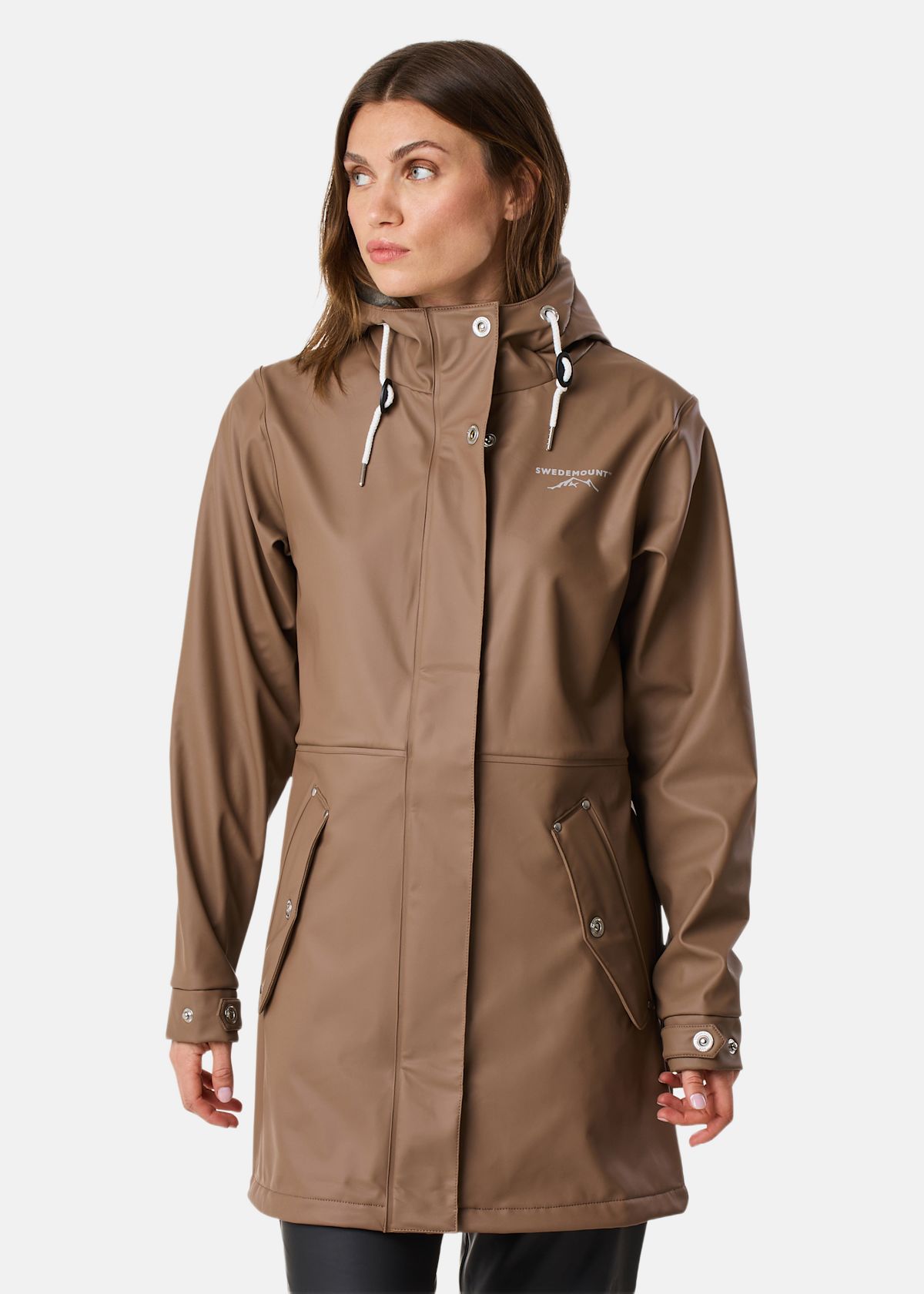 Lammö Coat W |  - sv-se - dam - klader - jackor - regn-skaljackor - regnjackor | Padelspecialisterna