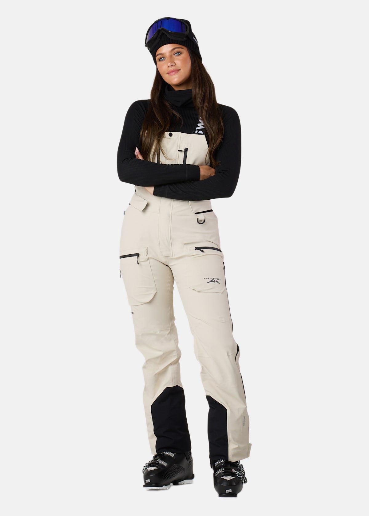 Lofoten 3L Shell Bib Pants II W |  - sv-se - varumarken - didriksons - dam | Padelspecialisterna