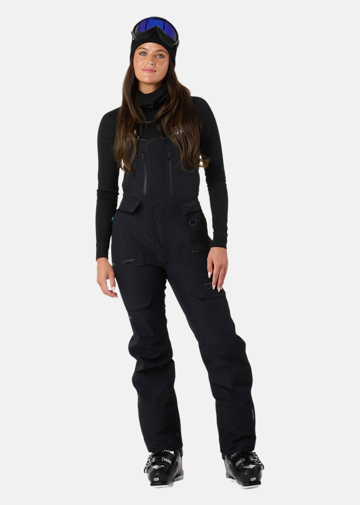 Lofoten 3L Shell Bib Pants II W |  - sv-se - varumarken - didriksons - dam | Padelspecialisterna