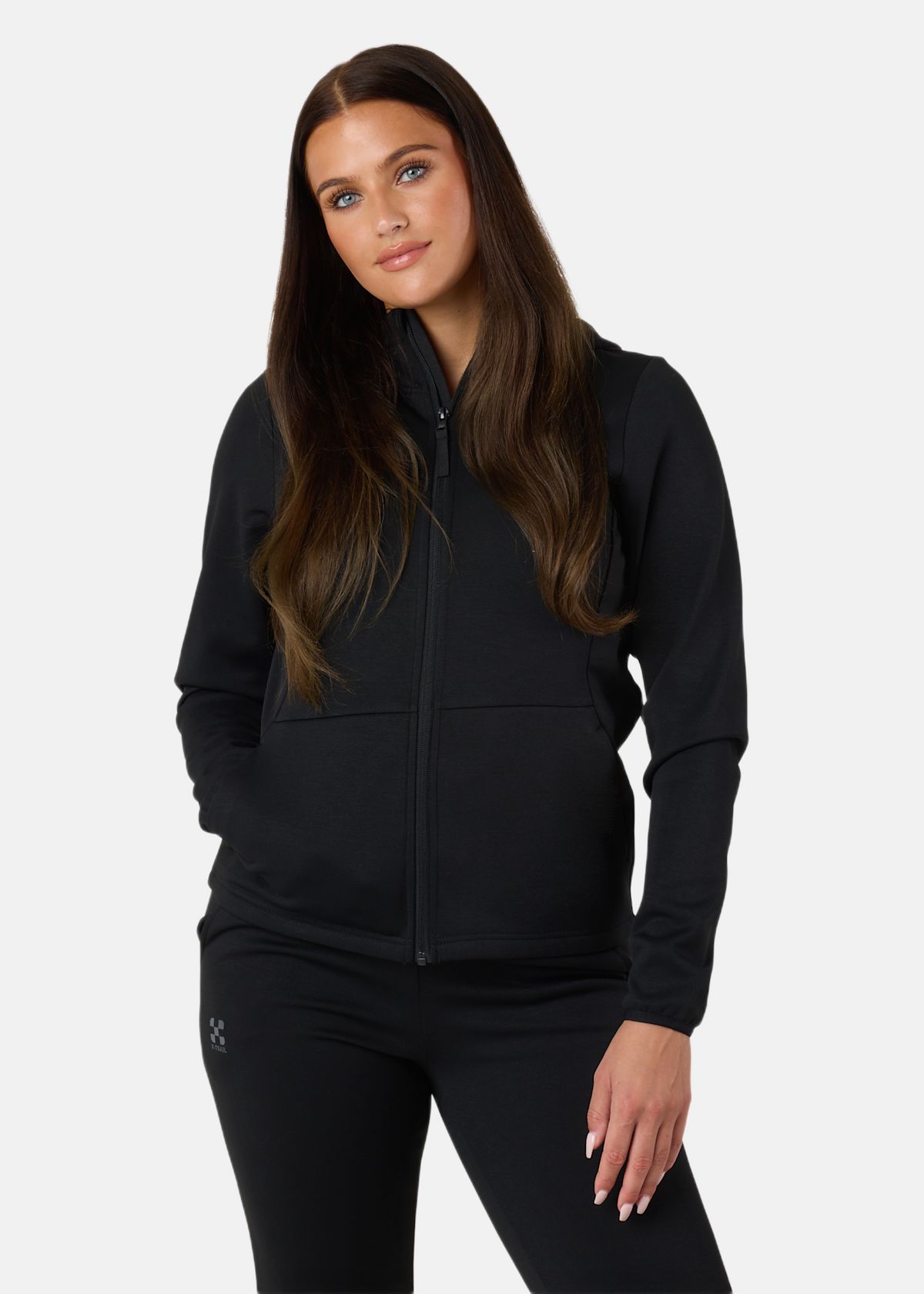 Training Zip Hood 2.0 W |  - sv-se - dam - klader - trojor - huvtrojor - zip-hoodies | Padelspecialisterna