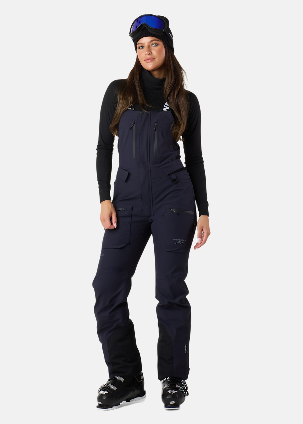 Lofoten 3L Shell Bib Pants II W |  - sv-se - varumarken - didriksons - dam | Padelspecialisterna