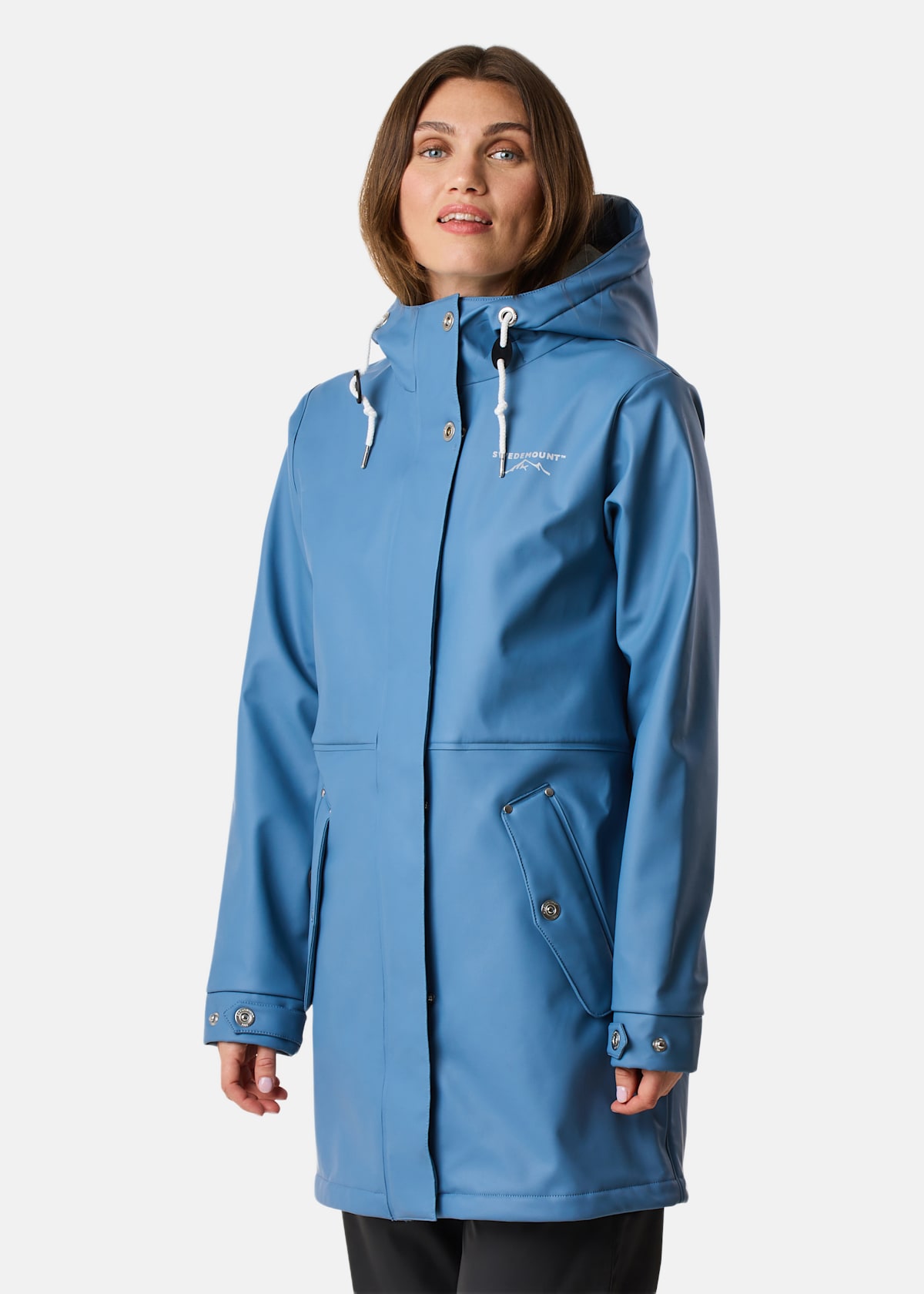 Lammö Coat W |  - sv-se - dam - klader - jackor - regn-skaljackor - regnjackor | Padelspecialisterna
