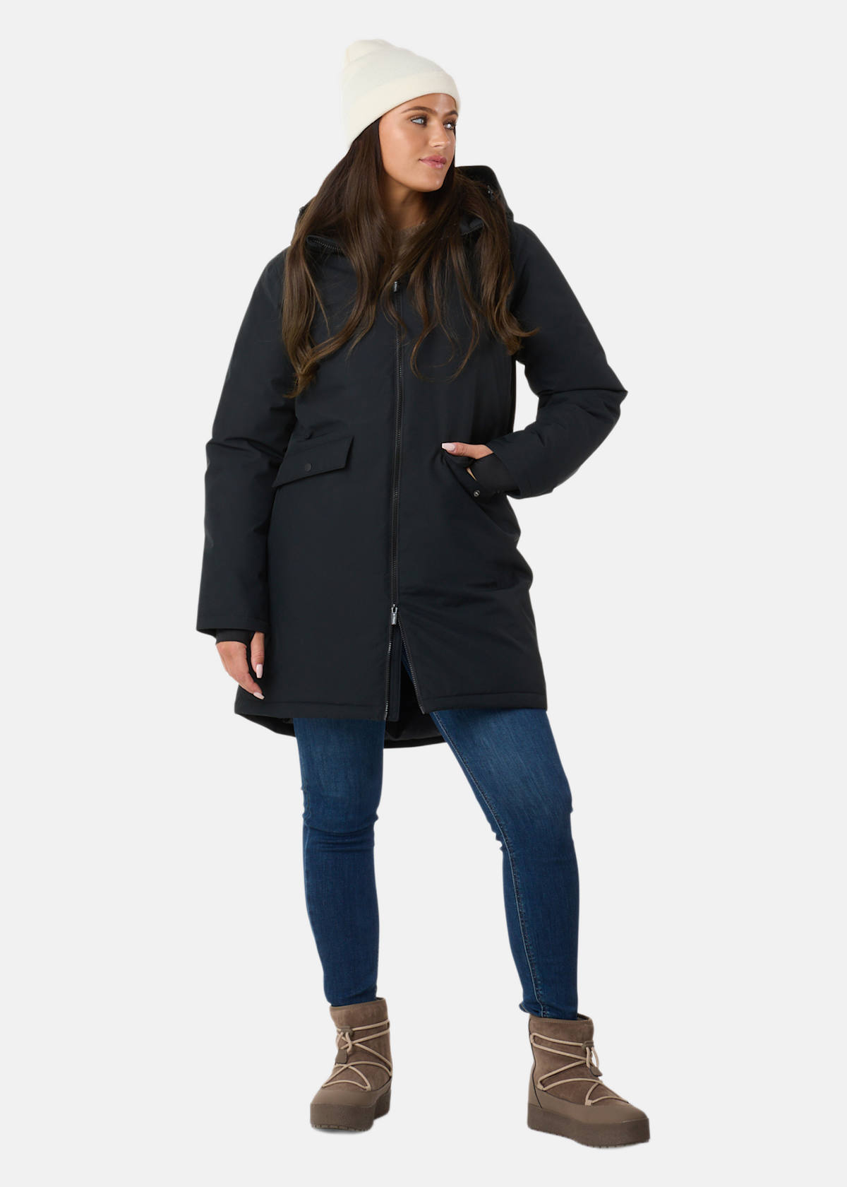 Oslo Parka W |  - sv-se - dam - klader - jackor - vinterjackor | Padelspecialisterna