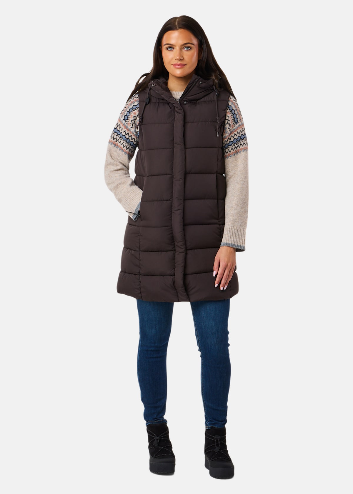 Stockholm Vest W |  - sv-se - dam - klader - vastar - fodrade-vastar | Padelspecialisterna