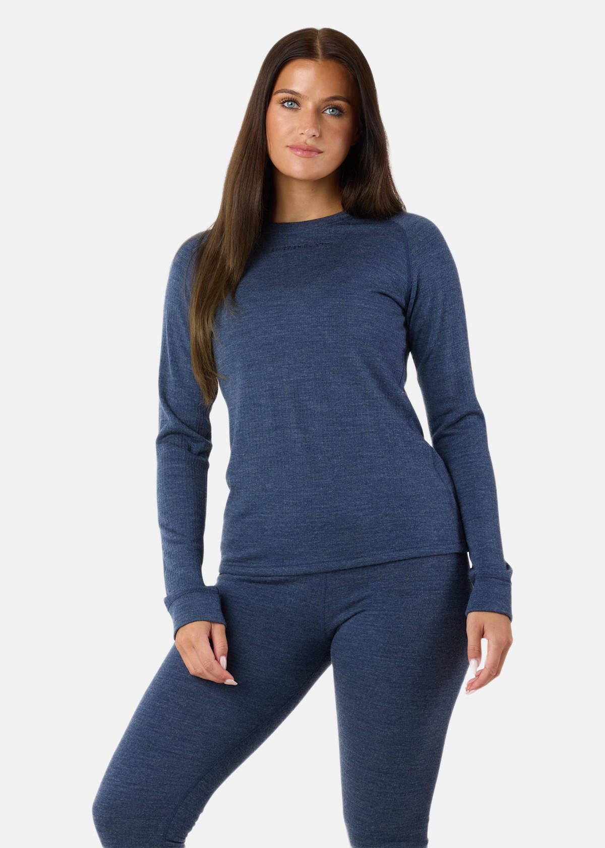 Nepal Wool Terry Merino Crewneck W |  - sv-se - dam - klader - understall - ullunderstall - ullunderstallstrojor | Padelspecialisterna