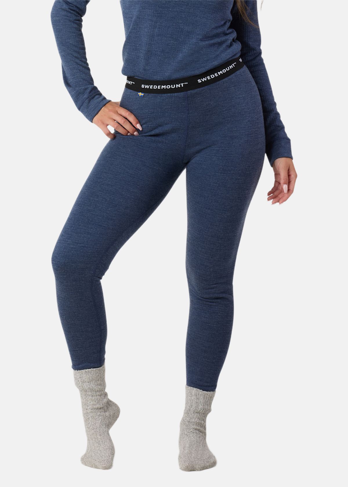 Nepal Wool Terry Merino Pants W