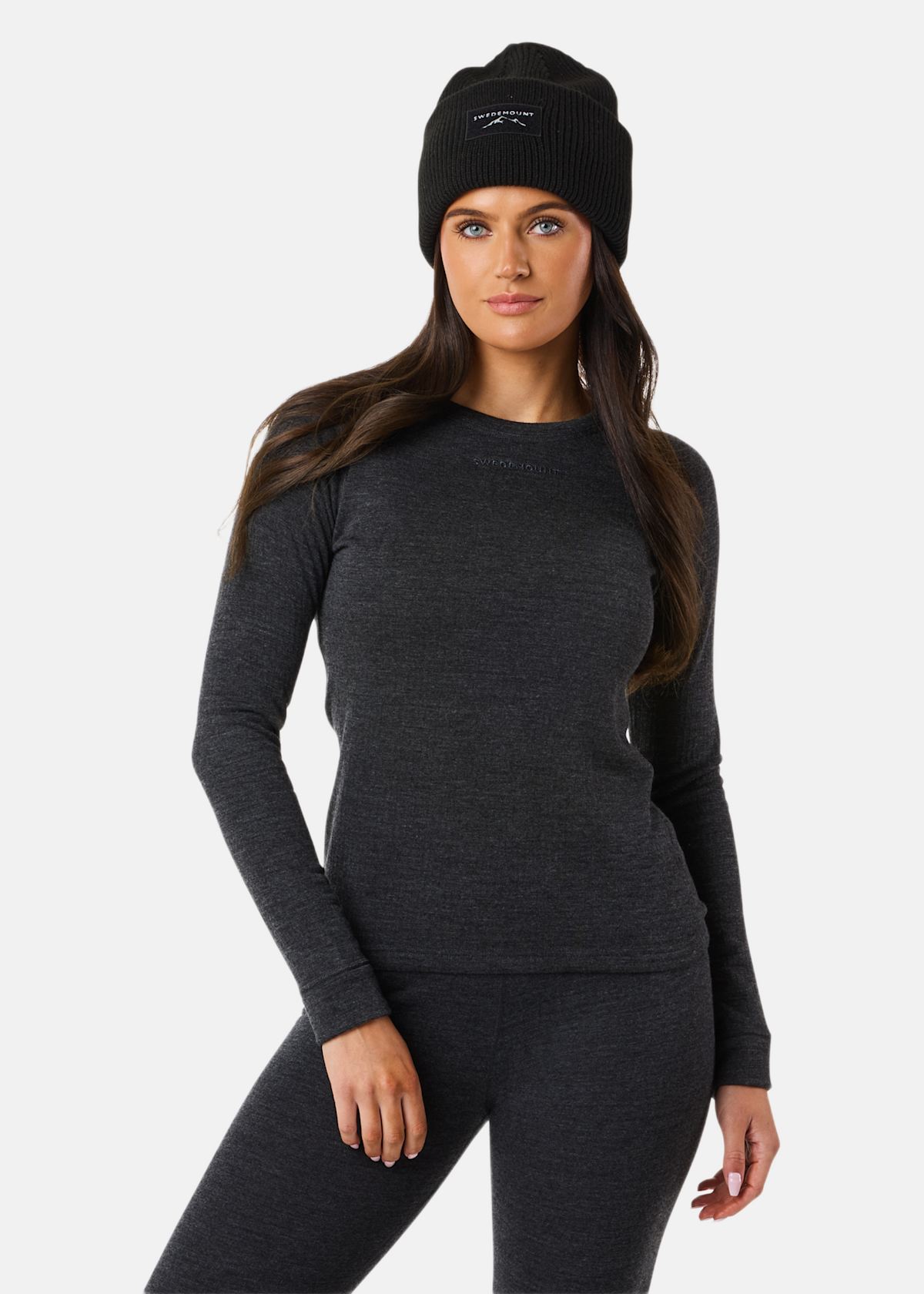 Nepal Wool Terry Merino Crewneck W |  - sv-se - dam - klader - understall - ullunderstall - ullunderstallstrojor | Padelspecialisterna