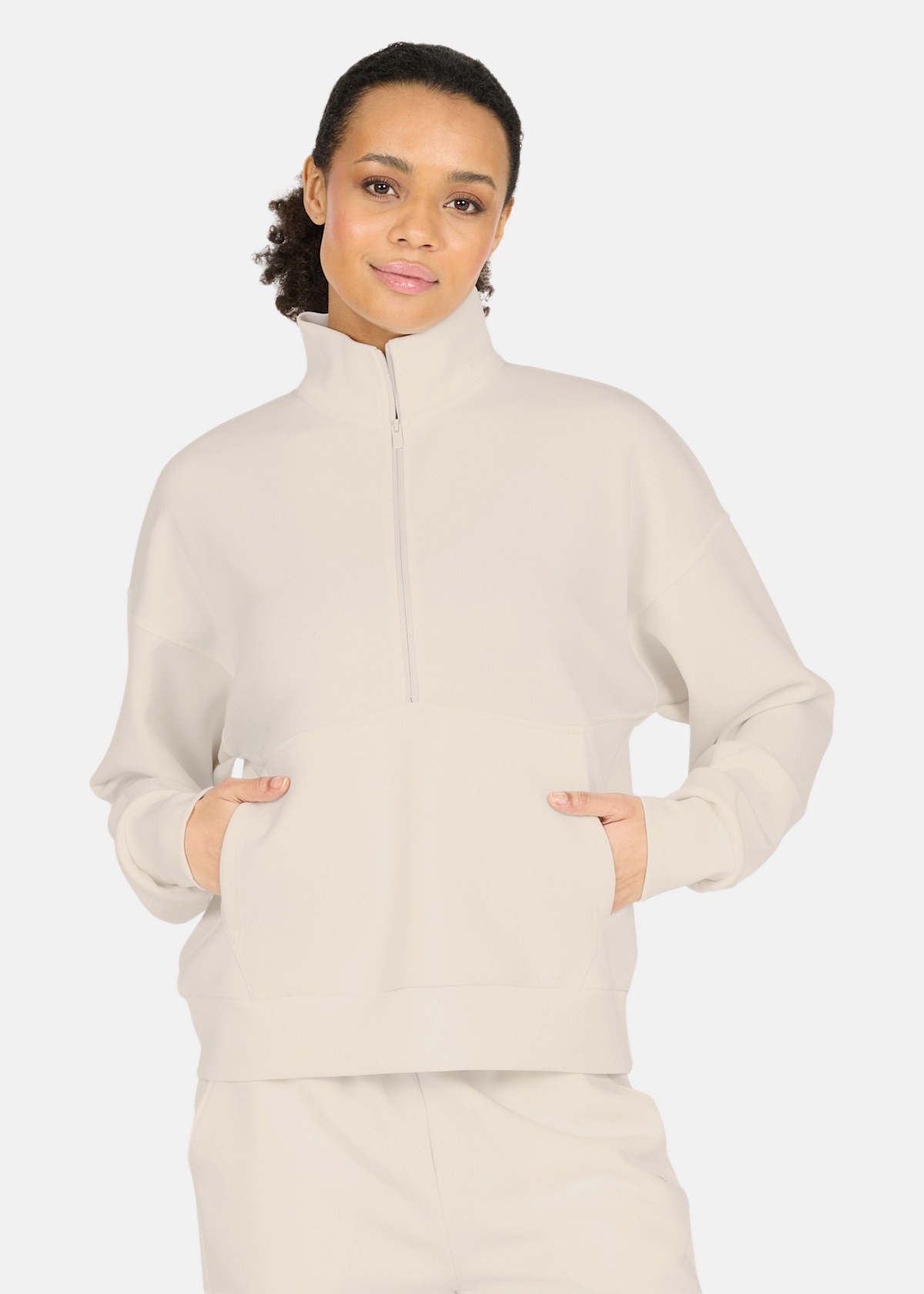 Jillnana W Half Zip |  - sv-se - dam - klader - trojor - sweatshirts | Padelspecialisterna