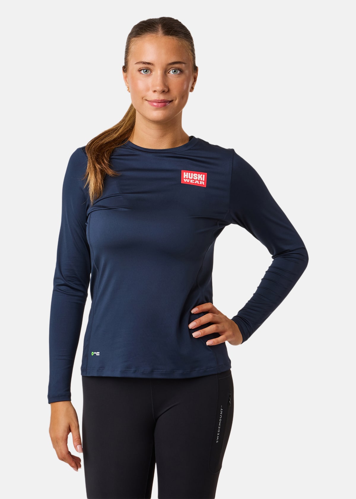 W Active Top LS |  - sv-se - dam - klader - toppar-linnen - t-shirts-friluftsliv-vandring - t-shirts-langarmade | Padelspecialisterna