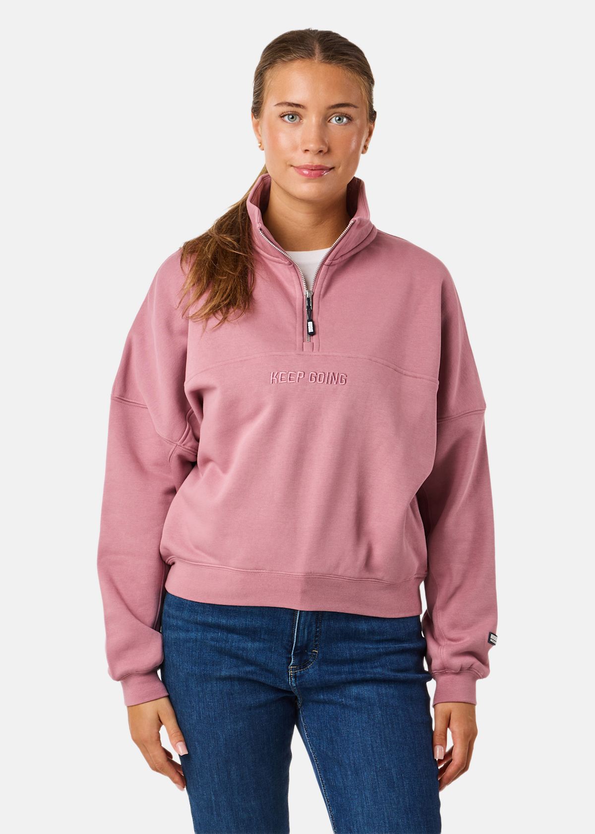W oversize Sweater |  - sv-se - dam - klader - trojor - sweatshirts | Padelspecialisterna