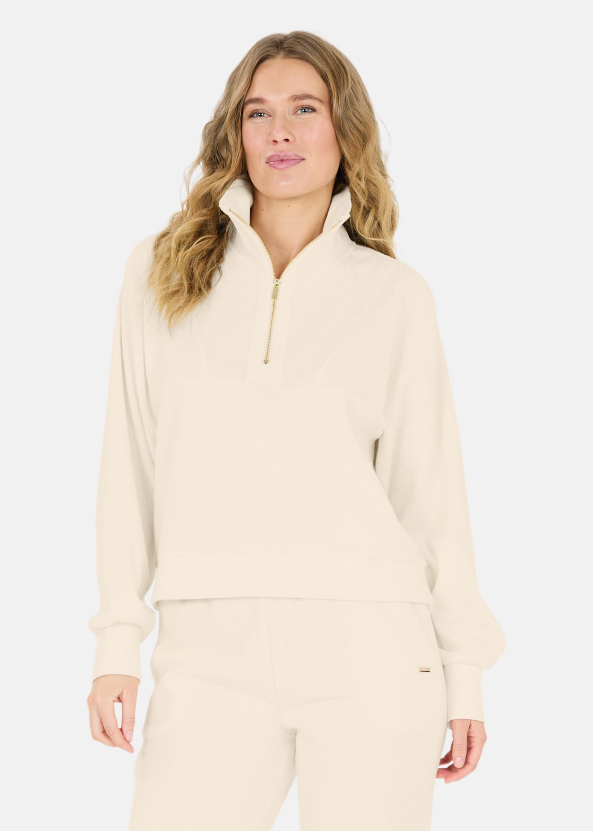 Hecey W Half zip |  - sv-se - dam - klader - trojor - sweatshirts | Padelspecialisterna