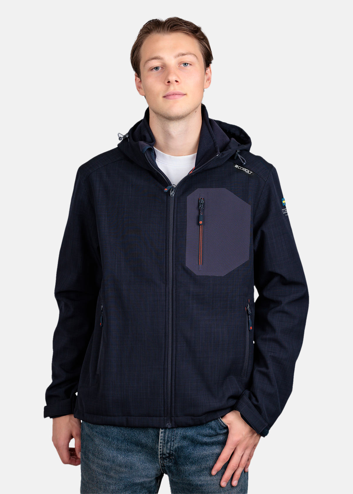 Solna Softshell Jacket |  - sv-se - herr - klader - jackor - softshelljackor | Padelspecialisterna