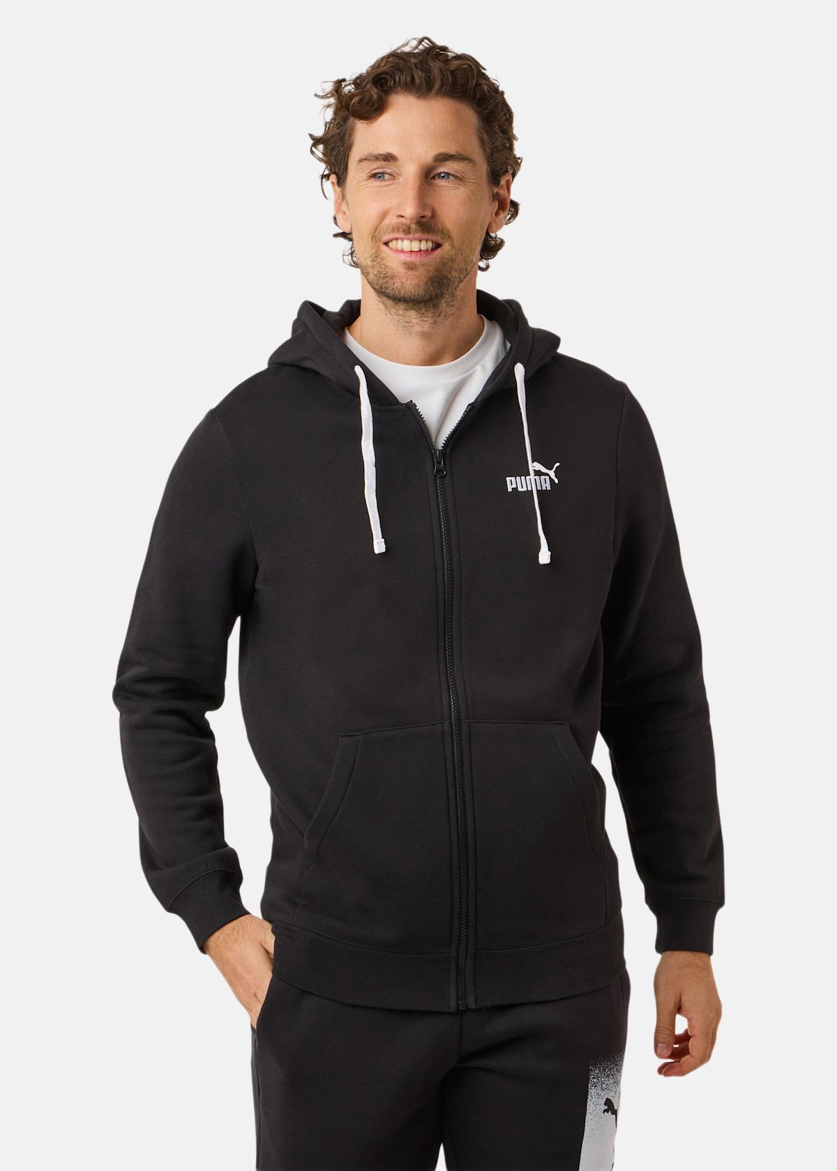 ESS REBEL FZ HOODIE |  - sv-se - herr - klader - trojor - huvtrojor - zip-hoodie | Padelspecialisterna