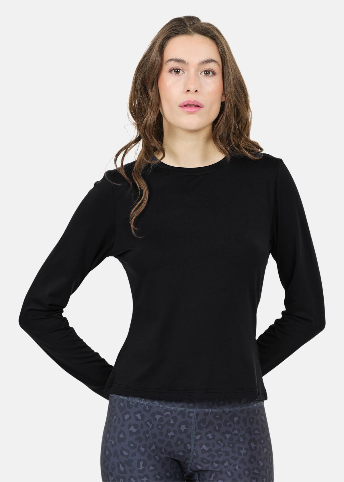 Almi W L/S Tee |  - sv-se - dam - klader - toppar-linnen - t-shirts-friluftsliv-vandring - t-shirts-langarmade | Padelspecialisterna