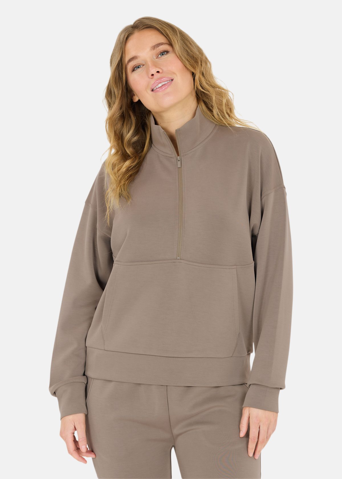 Jillnana W Half Zip |  - sv-se - dam - klader - trojor - sweatshirts | Padelspecialisterna