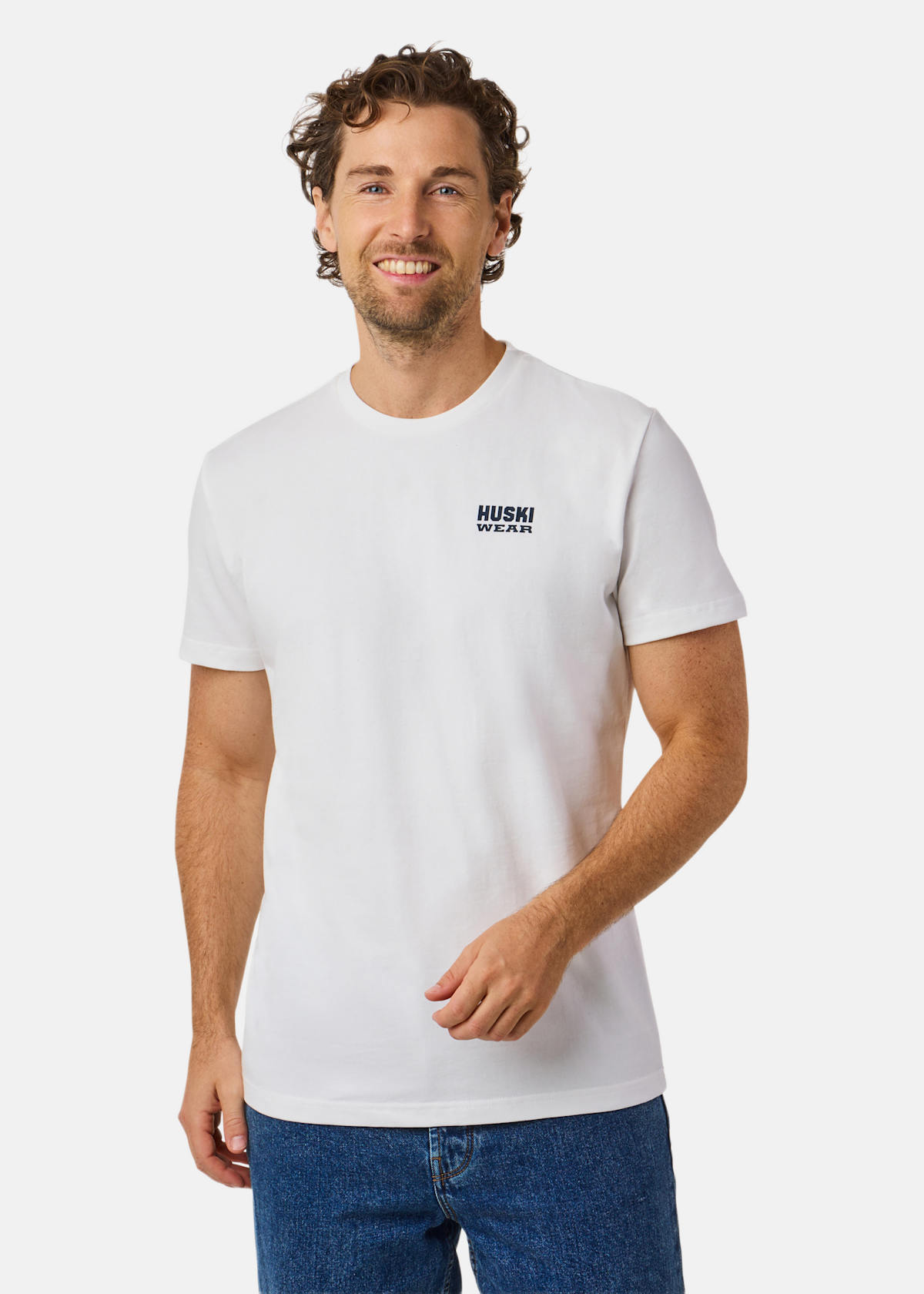 HUSKI TEE |  - sv-se - herr - klader - t-shirts-linnen - t-shirt-vardag-sport - kortarmad-t-shirt-vardag-sport | Padelspecialisterna