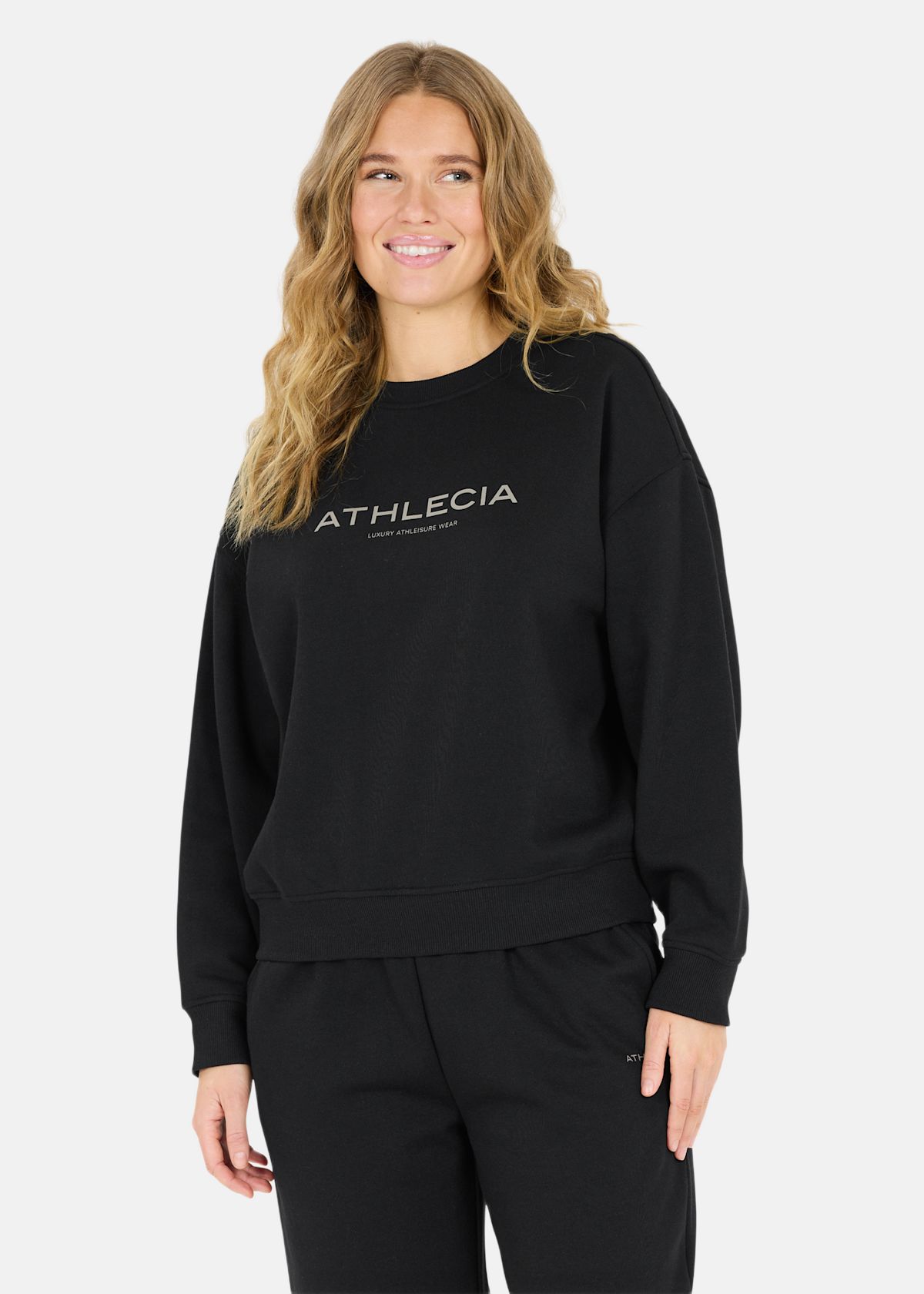 Atkins W Crewneck |  - sv-se - dam - klader - trojor - sweatshirts | Padelspecialisterna