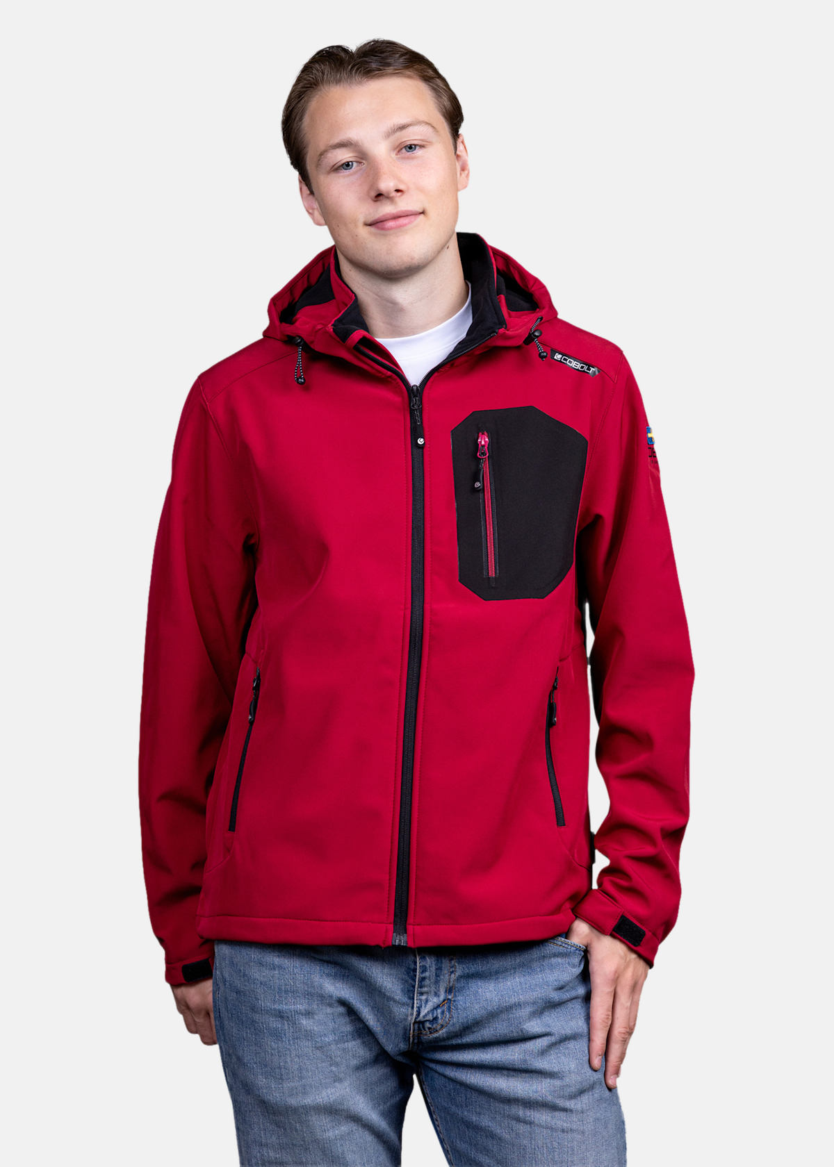 Solna Softshell Jacket |  - sv-se - herr - klader - jackor - softshelljackor | Padelspecialisterna