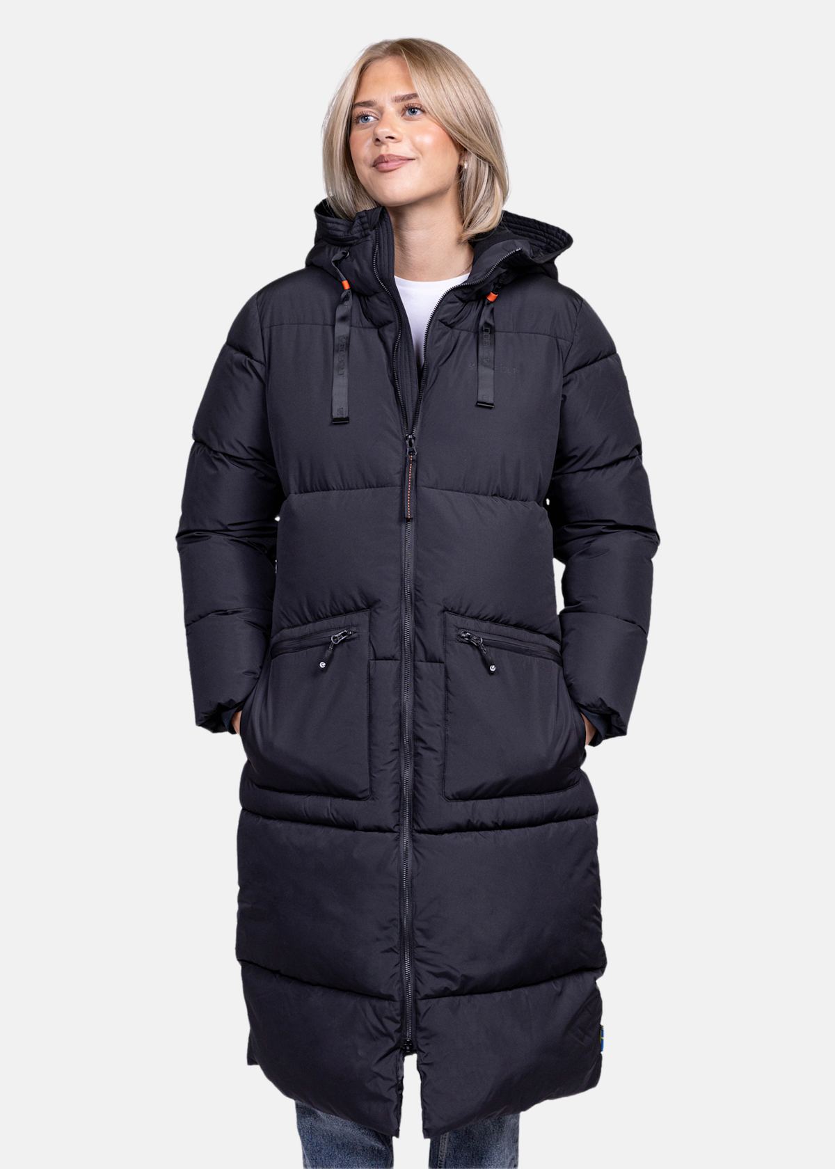 IRIS LONG COAT |  - sv-se - dam - klader - jackor - vardags-modejackor - fodrade-vardagsjackor | Padelspecialisterna