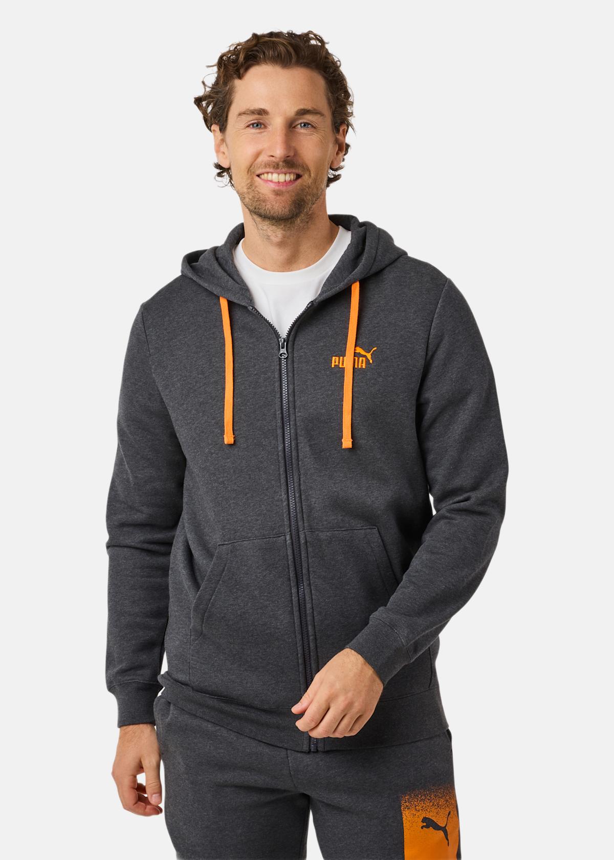 ESS REBEL FZ HOODIE |  - sv-se - herr - klader - trojor - huvtrojor - zip-hoodie | Padelspecialisterna