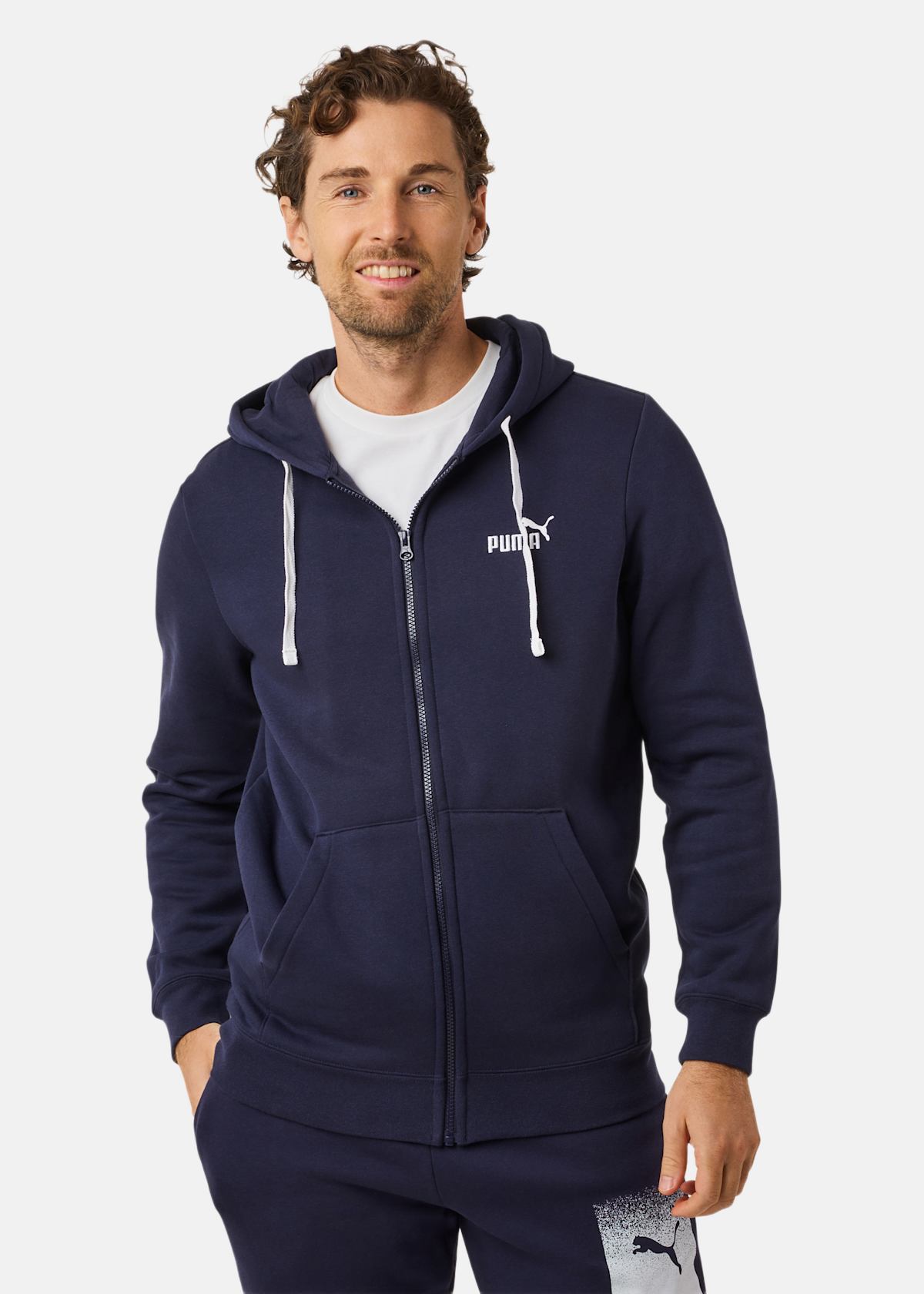 ESS REBEL FZ HOODIE |  - sv-se - herr - klader - trojor - huvtrojor - zip-hoodie | Padelspecialisterna