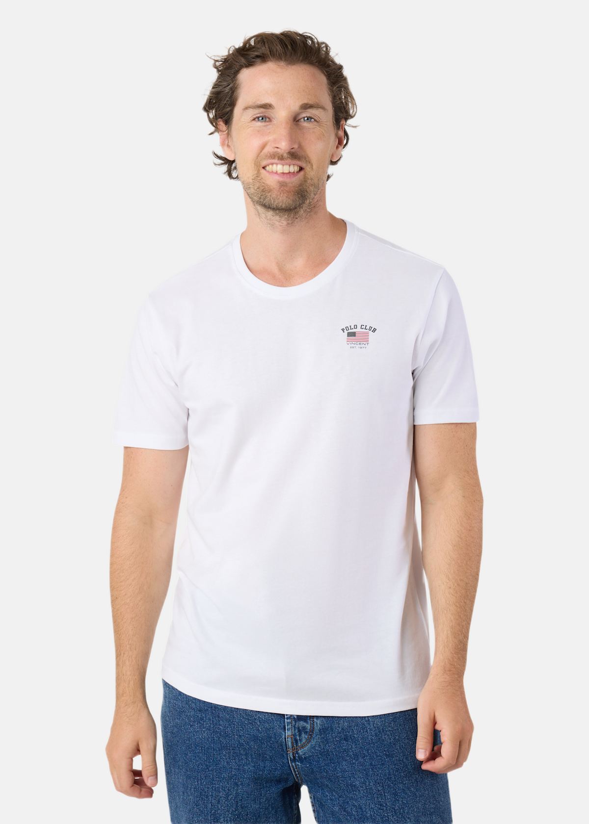 North Carolina Tee |  - sv-se - herr - klader - t-shirts-linnen - t-shirt-vardag-sport - kortarmad-t-shirt-vardag-sport | Padelspecialisterna