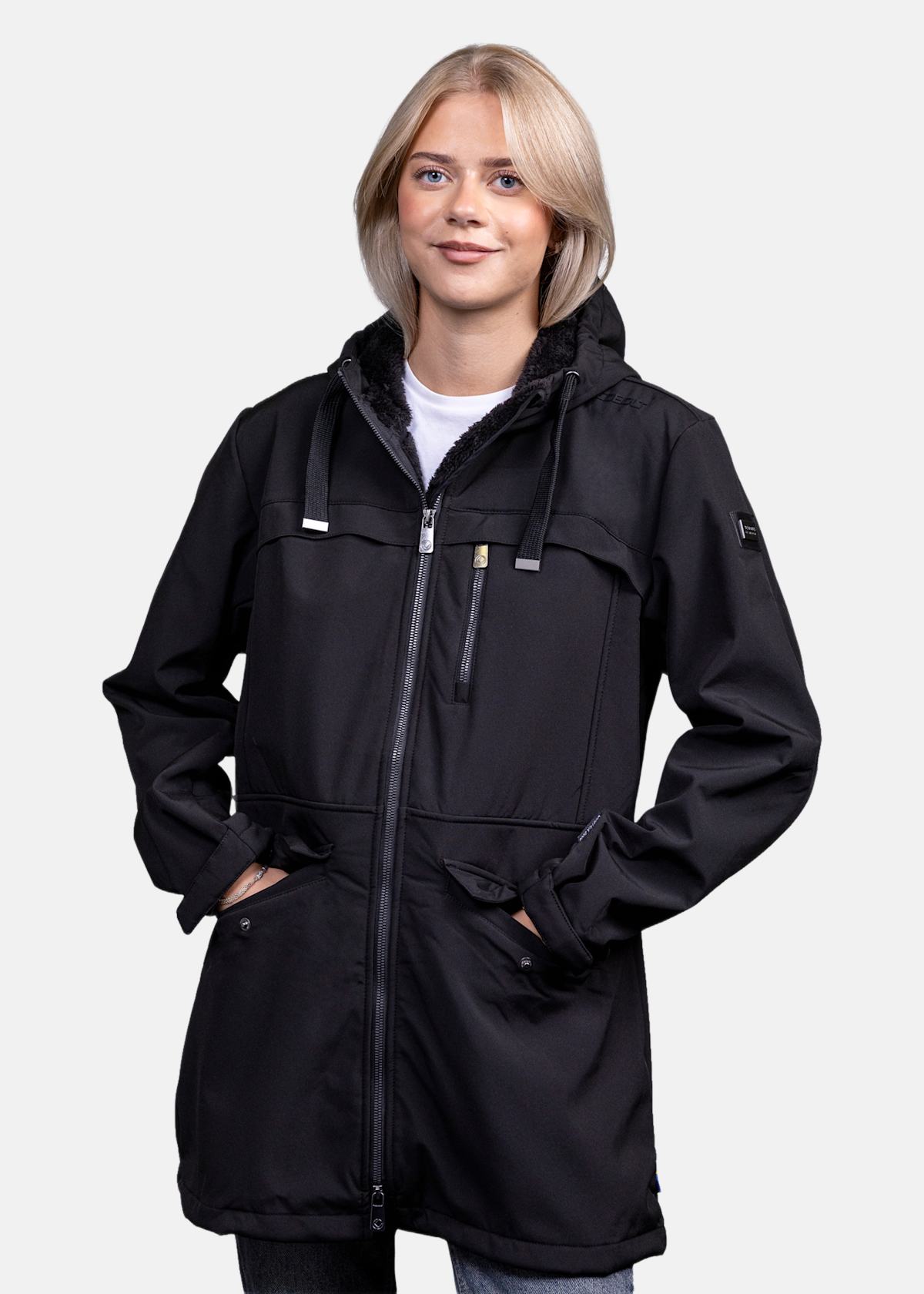 SANDRA SHERPA |  - sv-se - dam - klader - jackor - softshelljackor | Padelspecialisterna