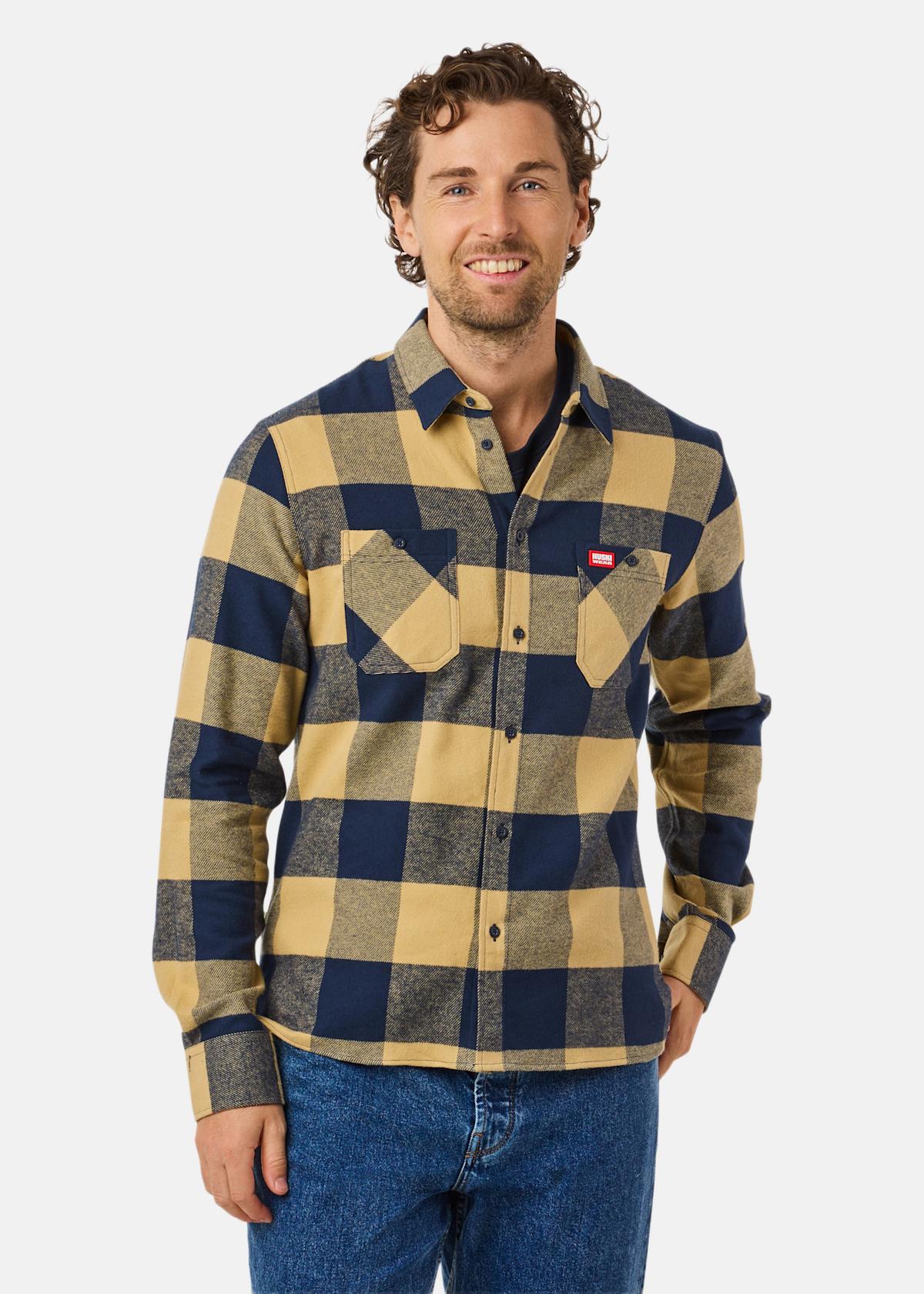 Flannel Shirt |  - sv-se - herr - klader - skjortor-piketrojor - skjortor - langarmade-skjortor | Padelspecialisterna