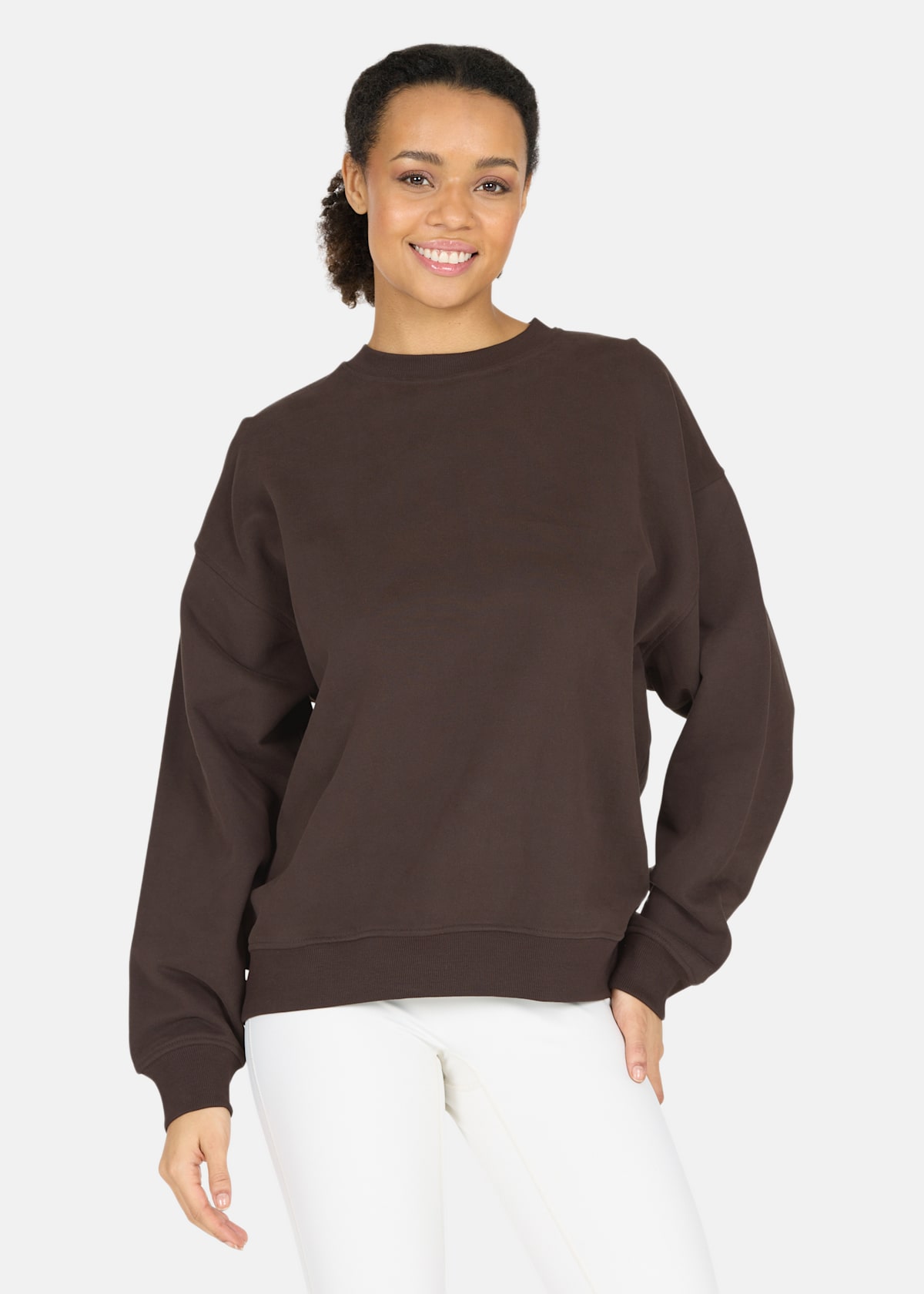 Cabell W Crewneck |  - sv-se - dam - klader - trojor - sweatshirts | Padelspecialisterna