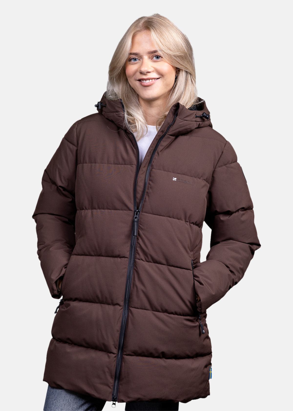 CARINA |  - sv-se - dam - klader - jackor - vardags-modejackor - fodrade-vardagsjackor | Padelspecialisterna