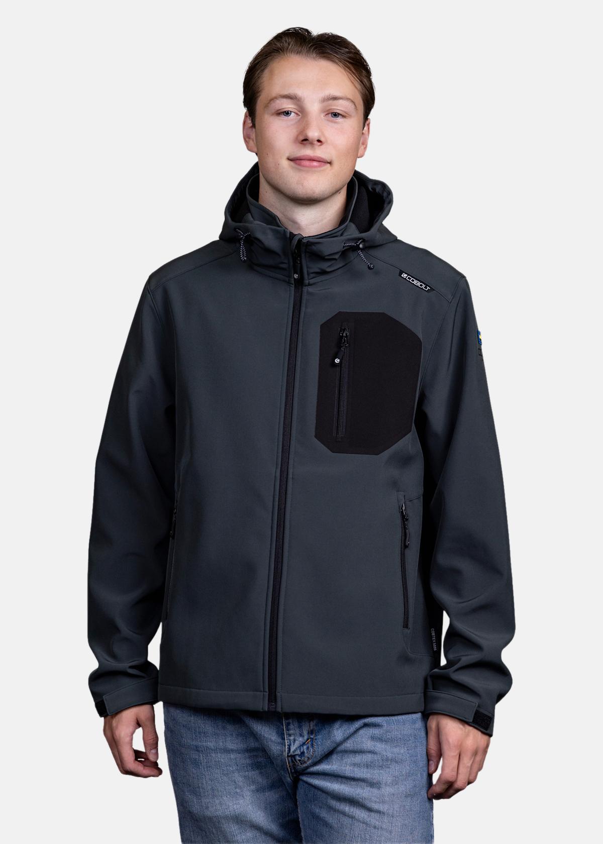 Solna Softshell Jacket |  - sv-se - herr - klader - jackor - softshelljackor | Padelspecialisterna