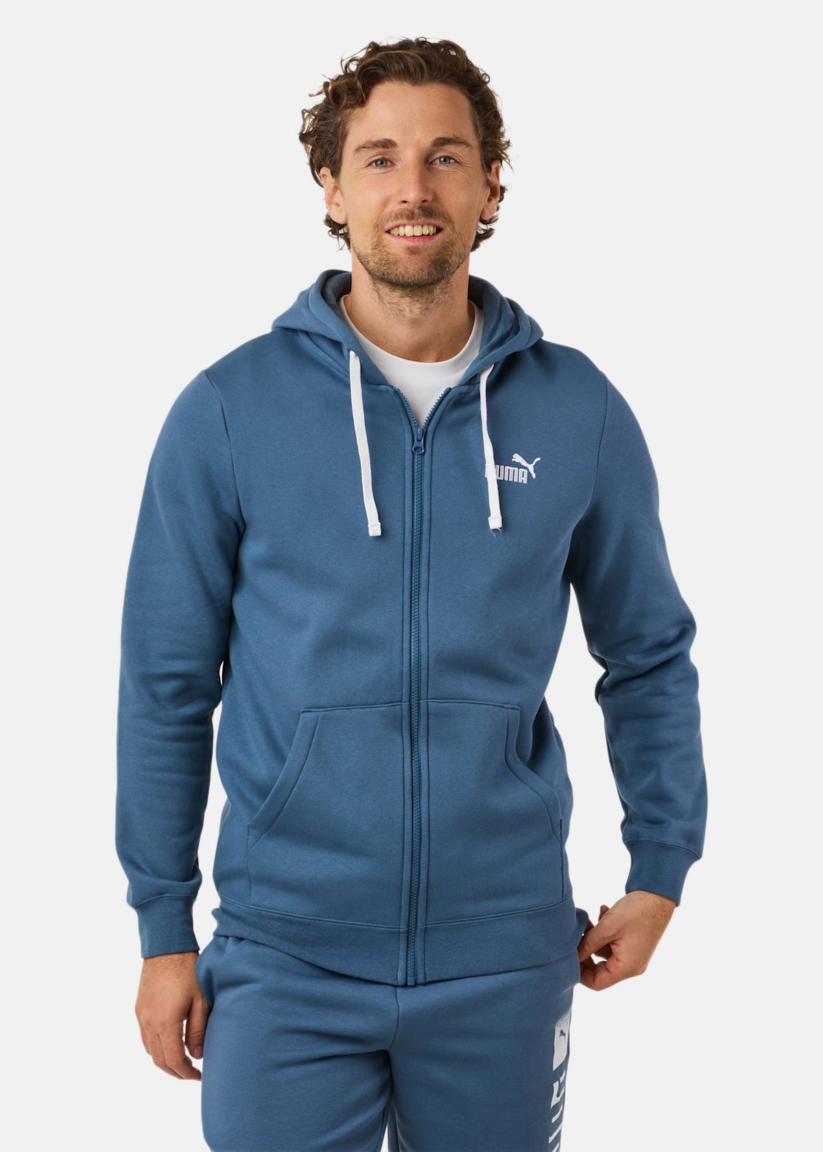 ESS REBEL FZ HOODIE |  - sv-se - herr - klader - trojor - huvtrojor - zip-hoodie | Padelspecialisterna