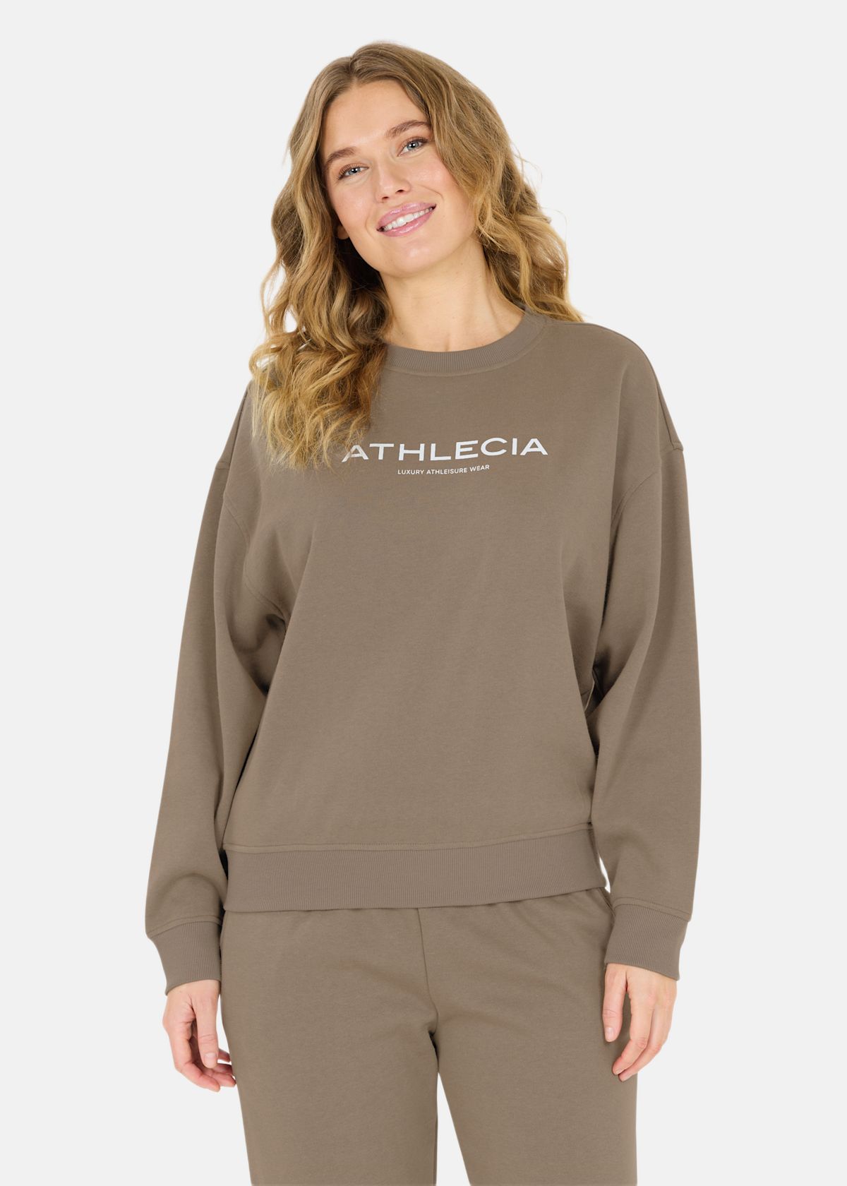 Atkins W Crewneck |  - sv-se - dam - klader - trojor - sweatshirts | Padelspecialisterna