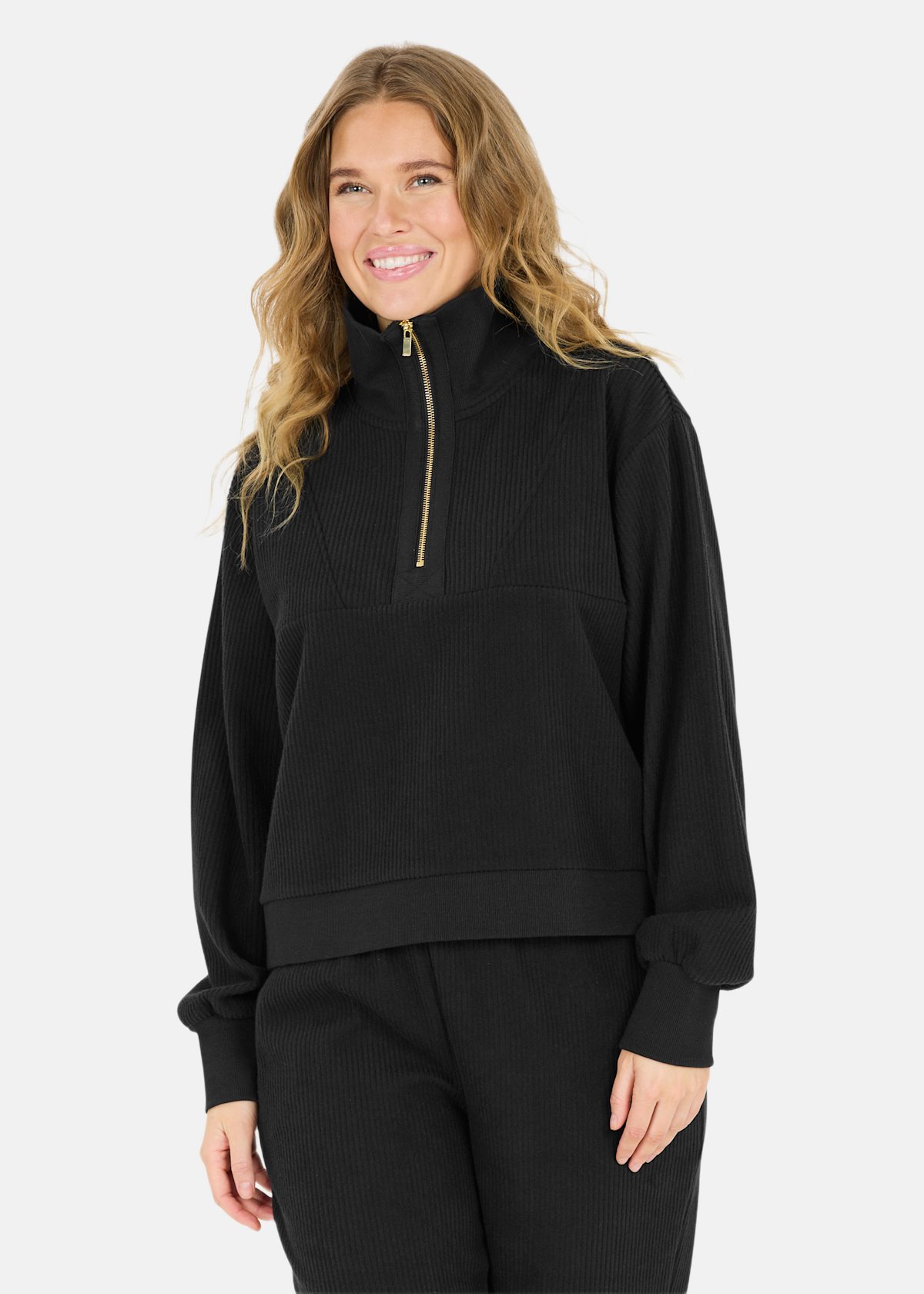 Hecey W Half zip |  - sv-se - dam - klader - trojor - sweatshirts | Padelspecialisterna