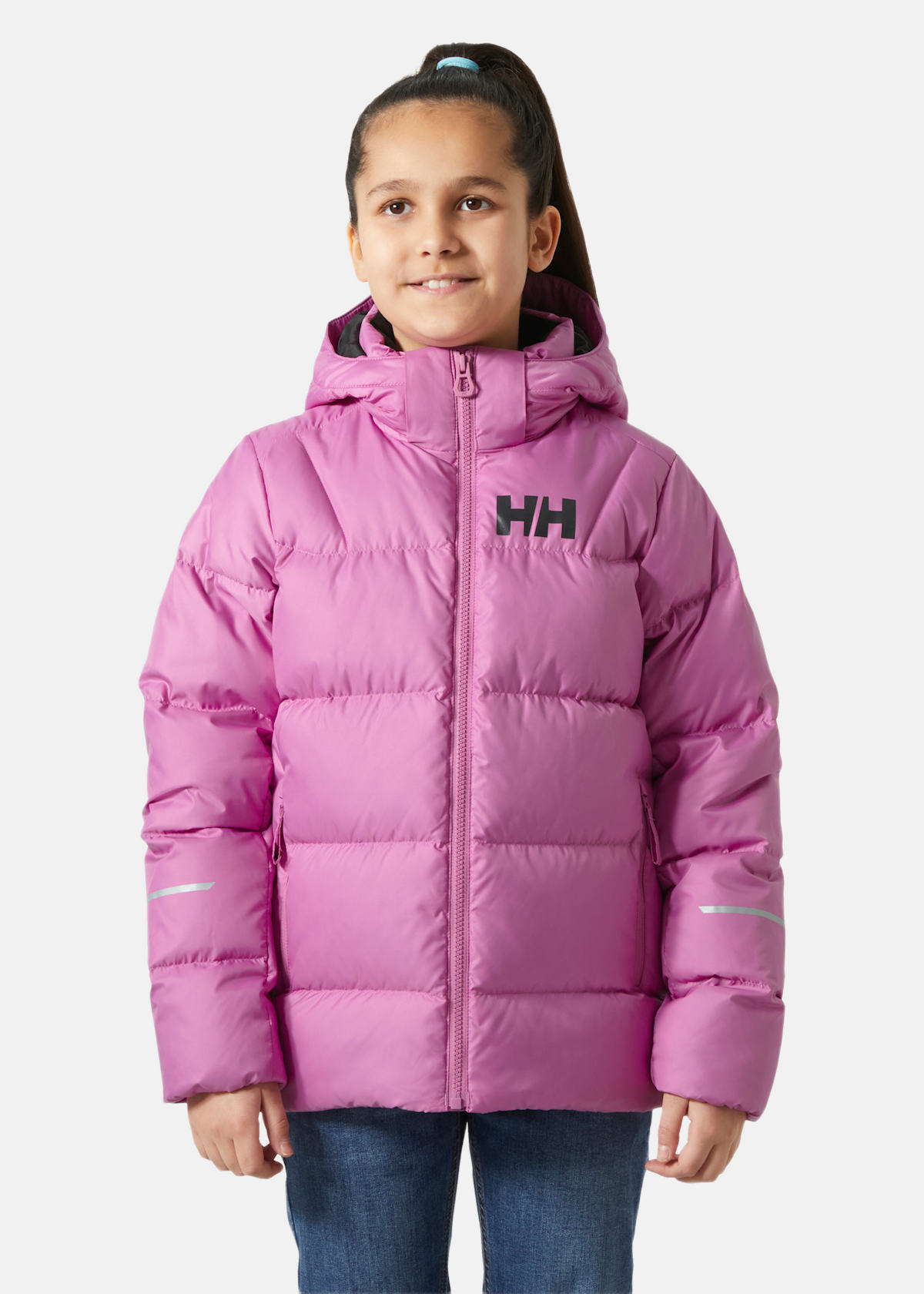 JR ISFJORD DOWN JACKET 2.0 |  - sv-se - barn - klader - jackor - vardags-modejackor - fodrade-vardagsjackor | Padelspecialisterna