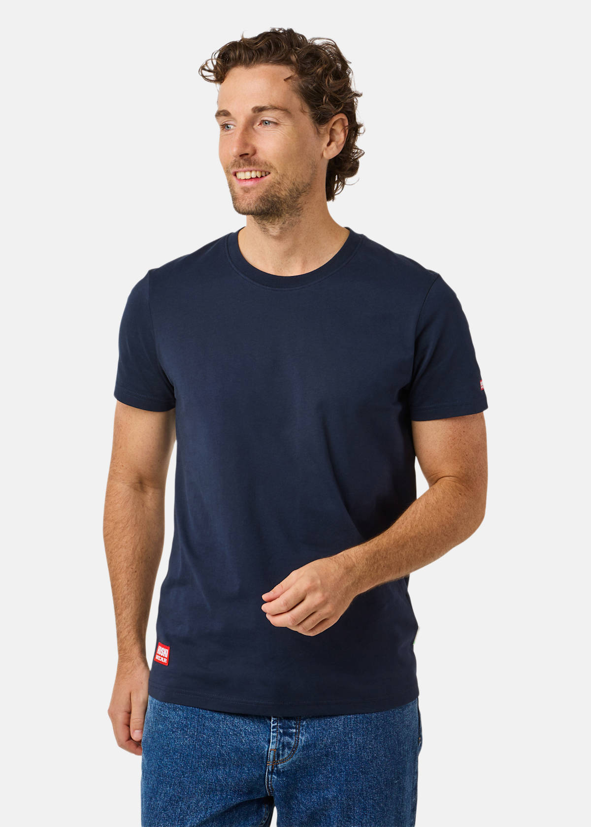 Logo Tee 2 |  - sv-se - herr - klader - t-shirts-linnen - t-shirt-vardag-sport - kortarmad-t-shirt-vardag-sport | Padelspecialisterna