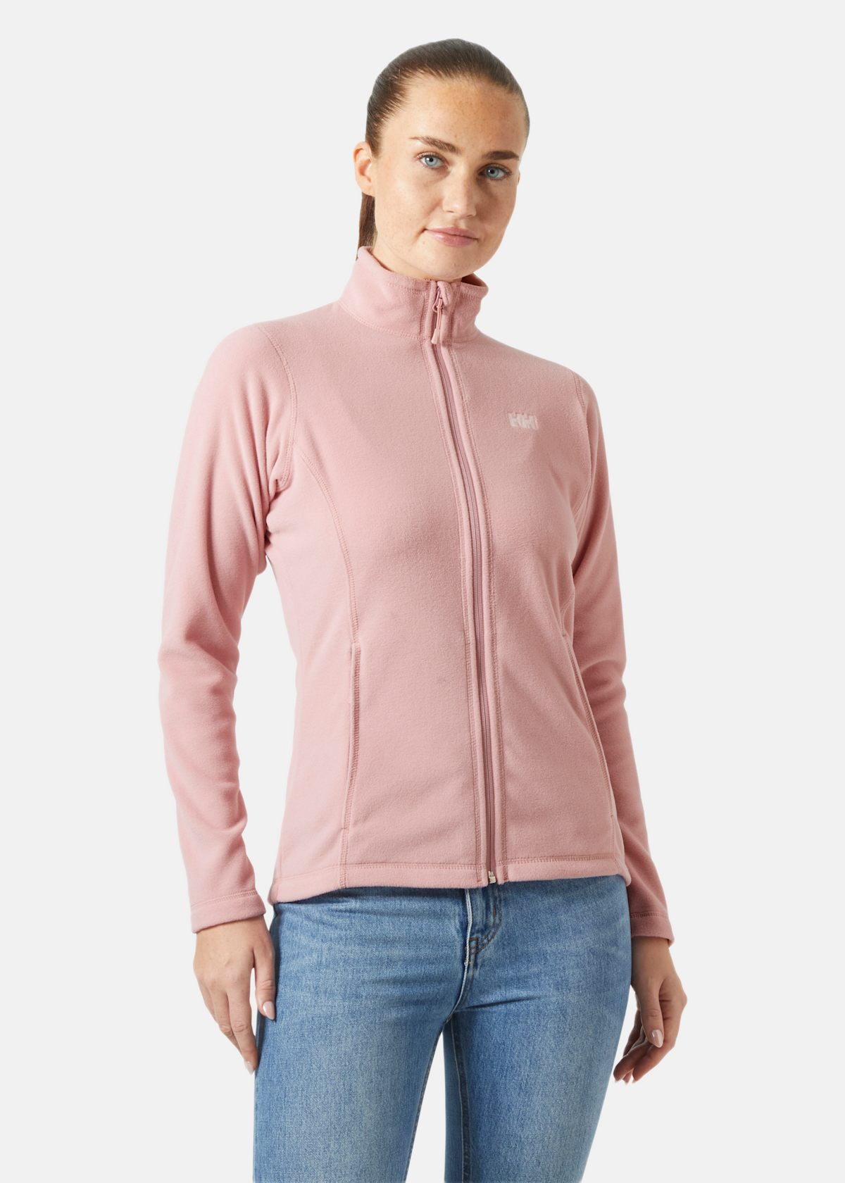 W DAYBREAKER FLEECE JACKET |  - sv-se - dam - klader - trojor - fleecetrojor-fleecejackor - fleecetrojor-hel-dragkedja | Padelspecialisterna