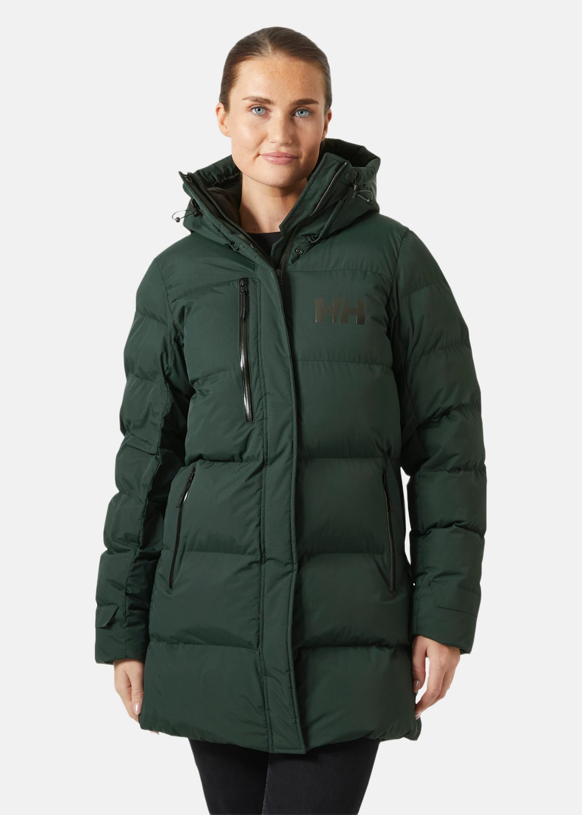 W ADORE PUFFY PARKA |  - sv-se - dam - klader - jackor - vardags-modejackor - fodrade-vardagsjackor | Padelspecialisterna