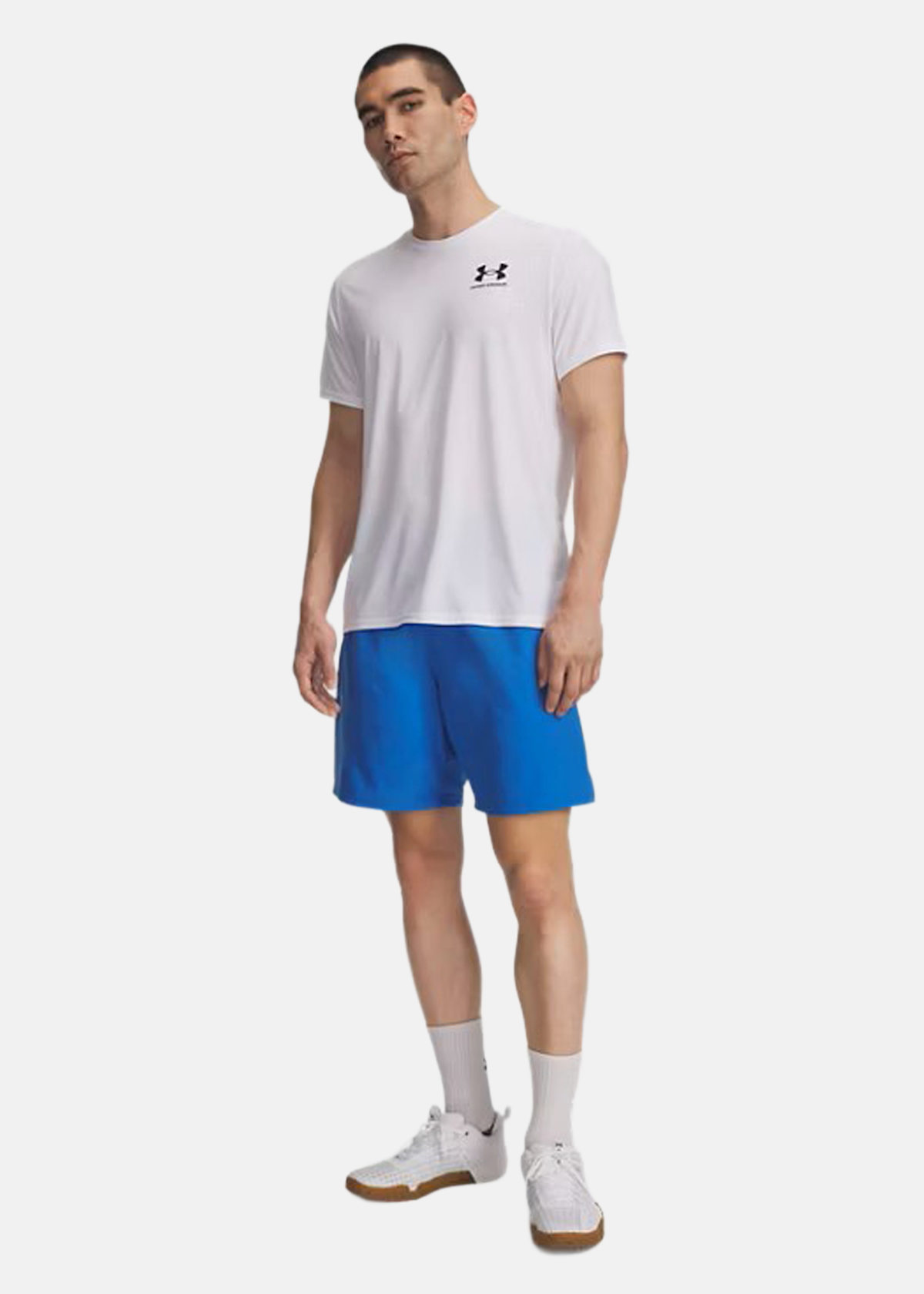 UA Tech Woven Wordmark Short |  - sv-se - herr - klader - shorts - lopar-traningsshorts - loparshorts | Padelspecialisterna