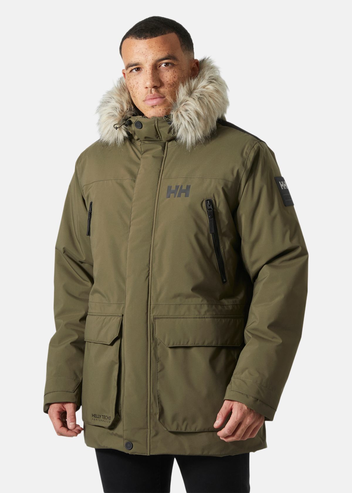 REINE PARKA |  - sv-se - herr - klader - jackor - vardags-modejackor - fodrade-vardagsjackor | Padelspecialisterna