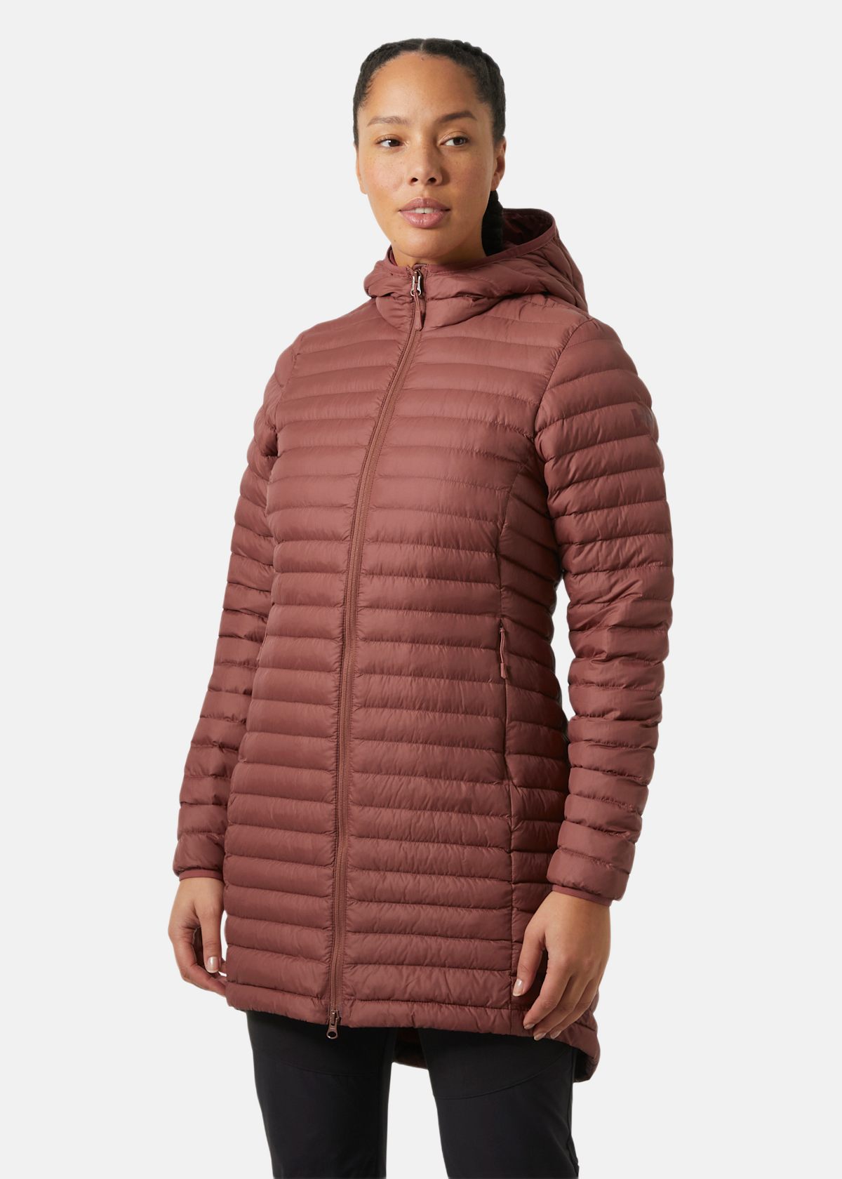 W SIRDAL LONG INSULATOR JACKET |  - sv-se - dam - klader - jackor - vardags-modejackor - fodrade-vardagsjackor | Padelspecialisterna