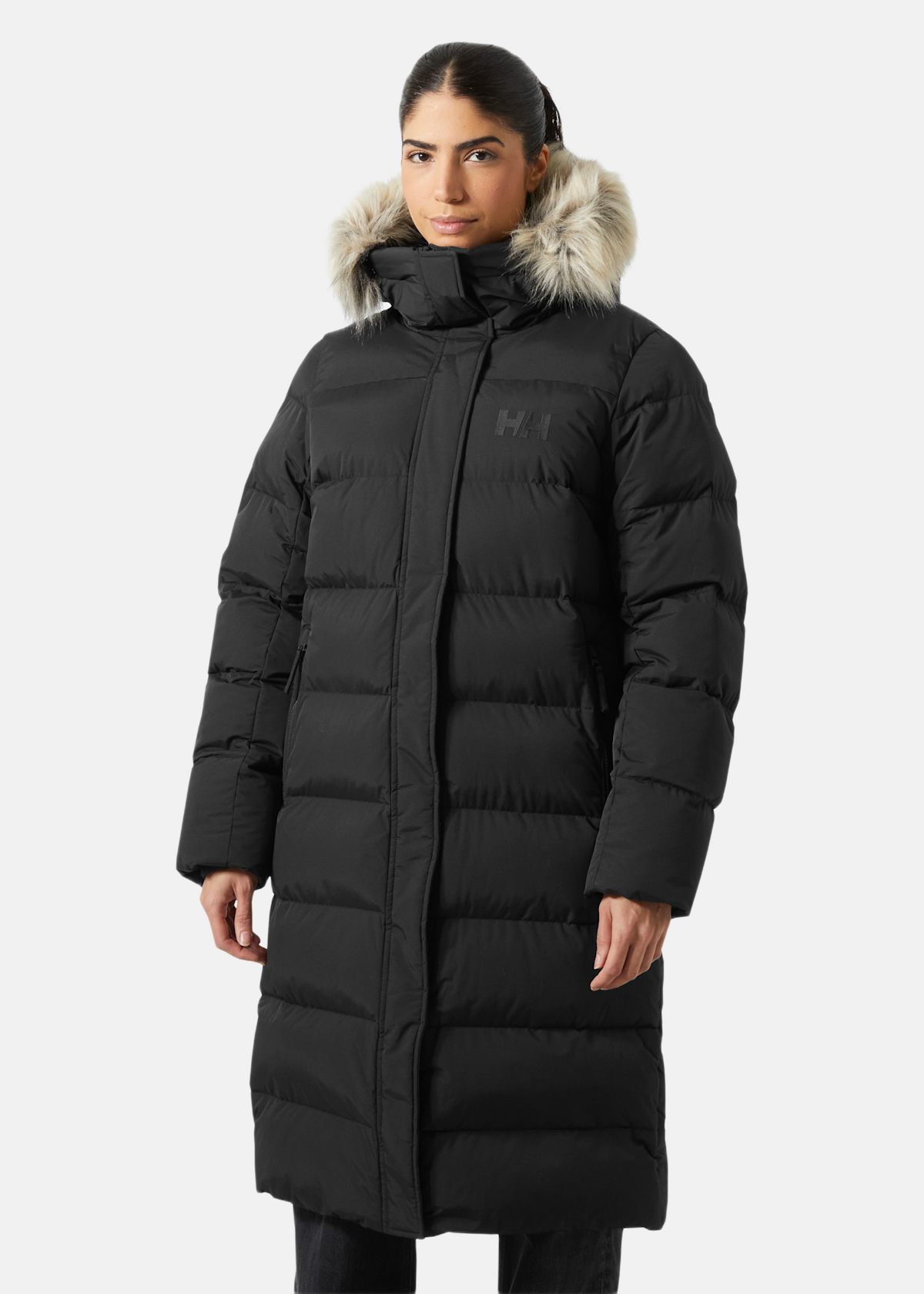 W ARIA LONG PARKA |  - sv-se - dam - klader - jackor - vardags-modejackor - fodrade-vardagsjackor | Padelspecialisterna