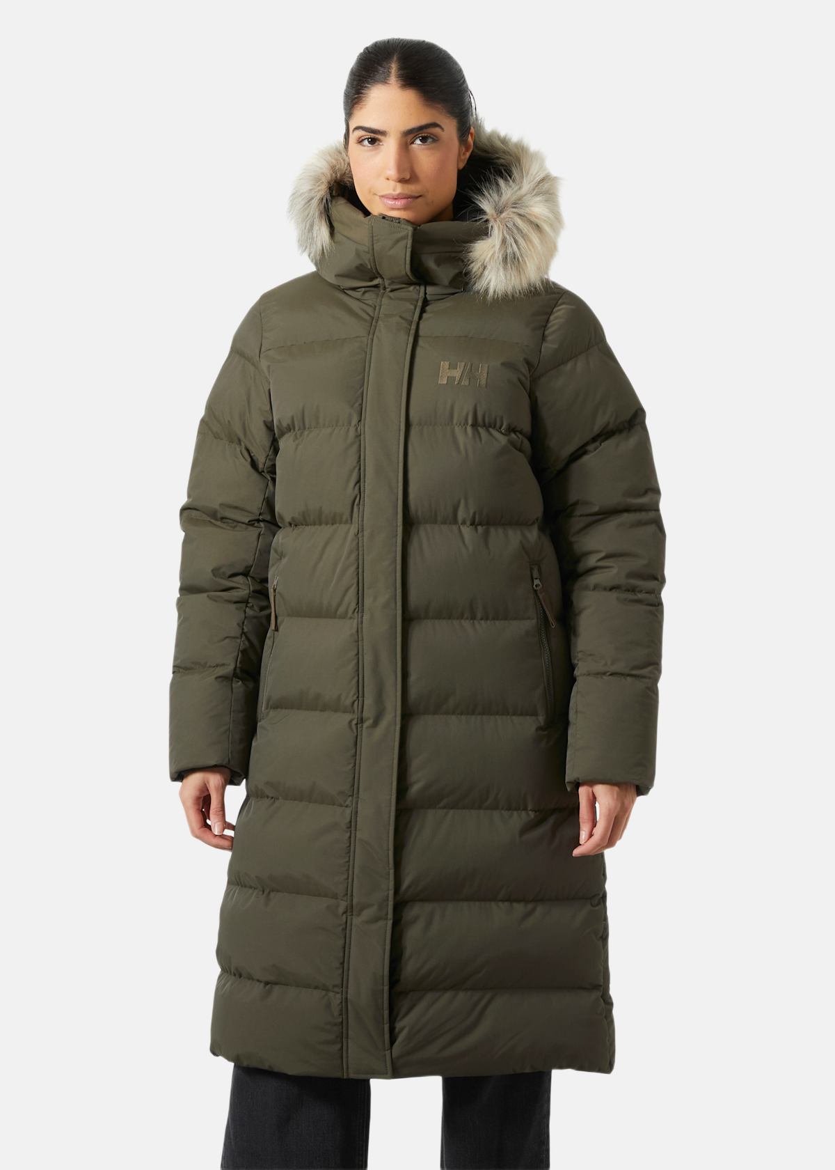 W ARIA LONG PARKA |  - sv-se - dam - klader - jackor - vardags-modejackor - fodrade-vardagsjackor | Padelspecialisterna