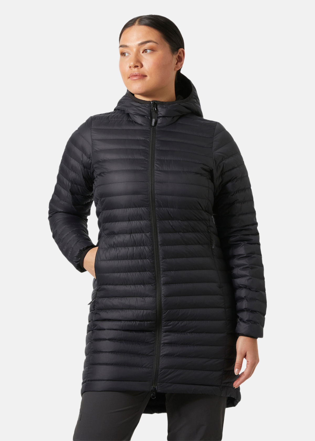 W SIRDAL LONG INSULATOR JACKET |  - sv-se - dam - klader - jackor - vardags-modejackor - fodrade-vardagsjackor | Padelspecialisterna