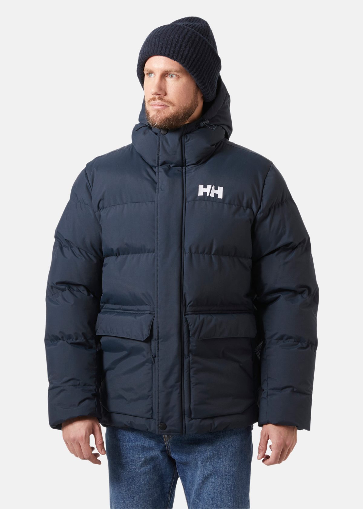 NORDIC PUFFY JACKET |  - sv-se - herr - klader - jackor - vardags-modejackor - fodrade-vardagsjackor | Padelspecialisterna