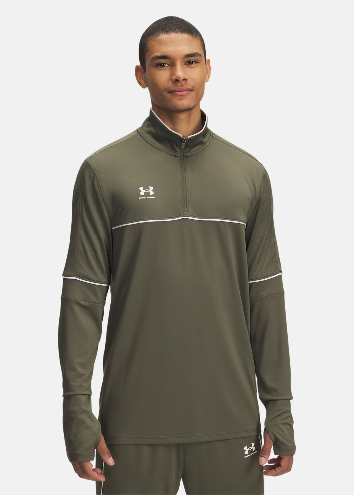 UA M Challenger Training QZ |  - sv-se - herr - klader - trojor - traningsjacka | Padelspecialisterna