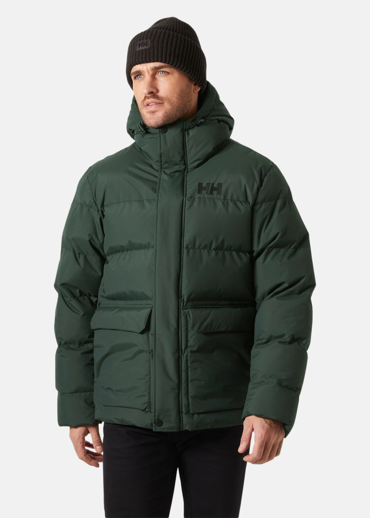 NORDIC PUFFY JACKET |  - sv-se - herr - klader - jackor - vardags-modejackor - fodrade-vardagsjackor | Padelspecialisterna