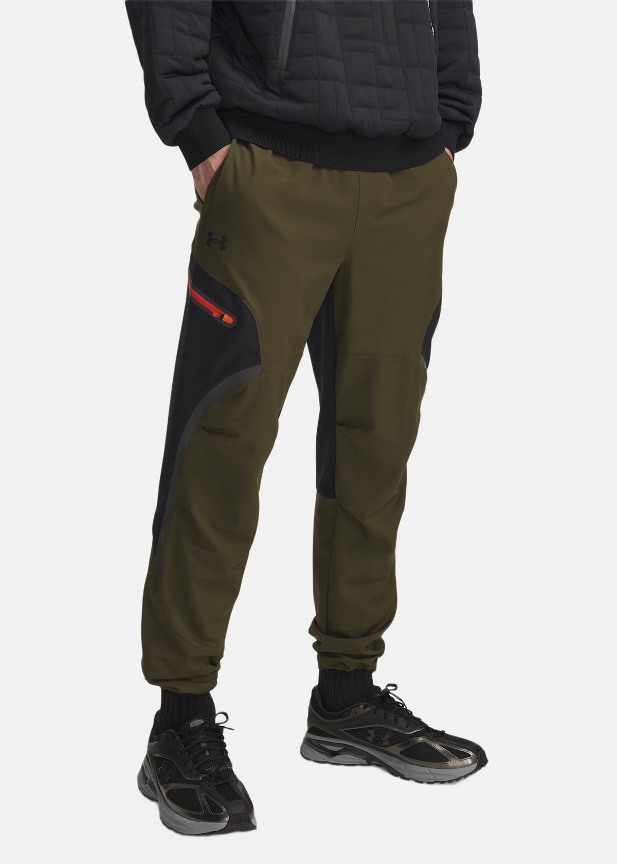 UA Unstoppable Cargo Pant |  - sv-se - herr - klader - byxor - tranings-mjukis-vindbyxor - vindbyxor | Padelspecialisterna