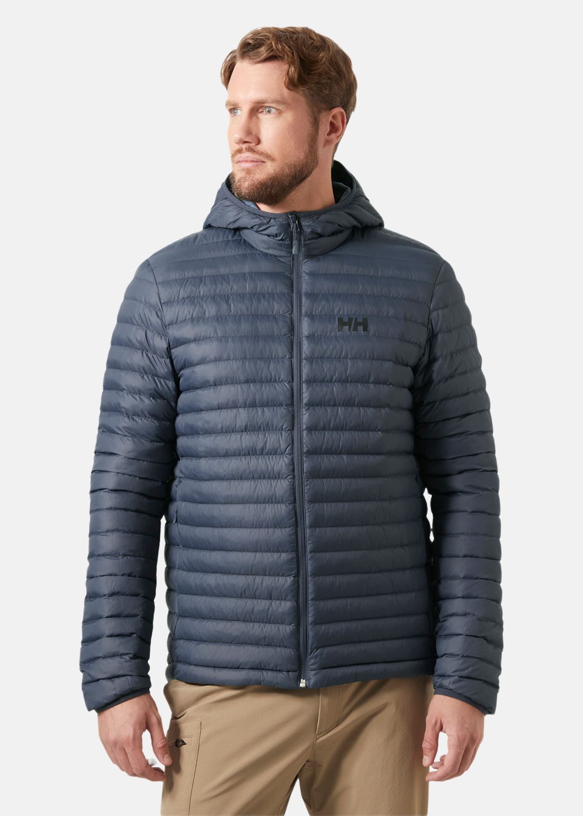 SIRDAL HOODED INSULATOR JACKET |  - sv-se - herr - klader - jackor - vardags-modejackor - fodrade-vardagsjackor | Padelspecialisterna