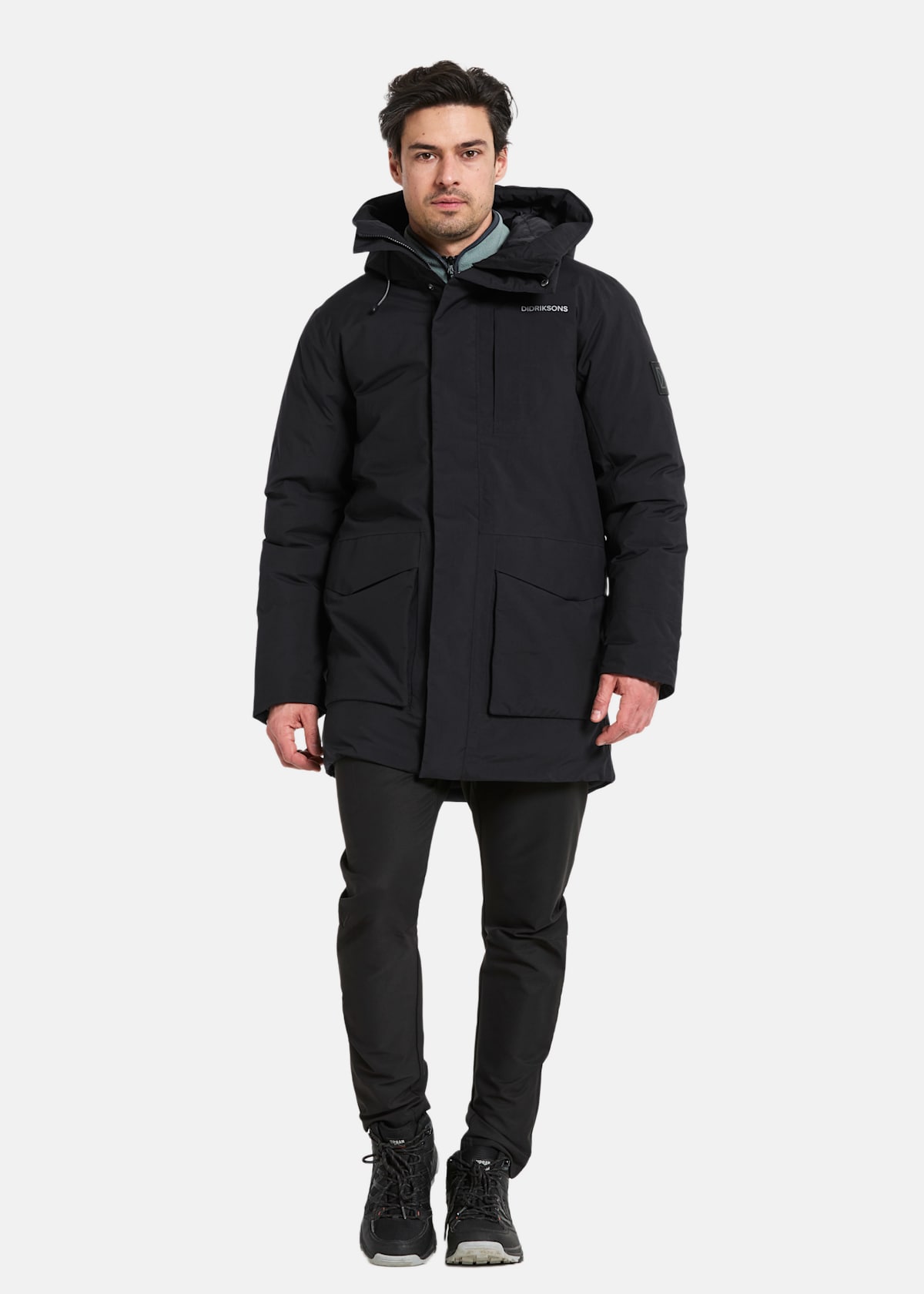 AKILLES USX PARKA 2 |  - sv-se - herr - klader - jackor - vardags-modejackor - fodrade-vardagsjackor | Padelspecialisterna